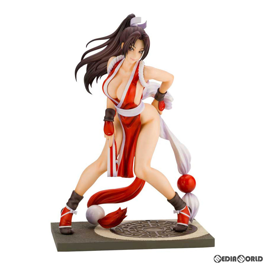 【中古即納】[FIG]SNK美少女 不知火舞(しらぬいまい) -THE KING OF FIGHTERS '98-(ザ・キング・オブ・ファイターズ98) 1/7 完成品 フィギュア(SV313) コトブキヤ(20220901)