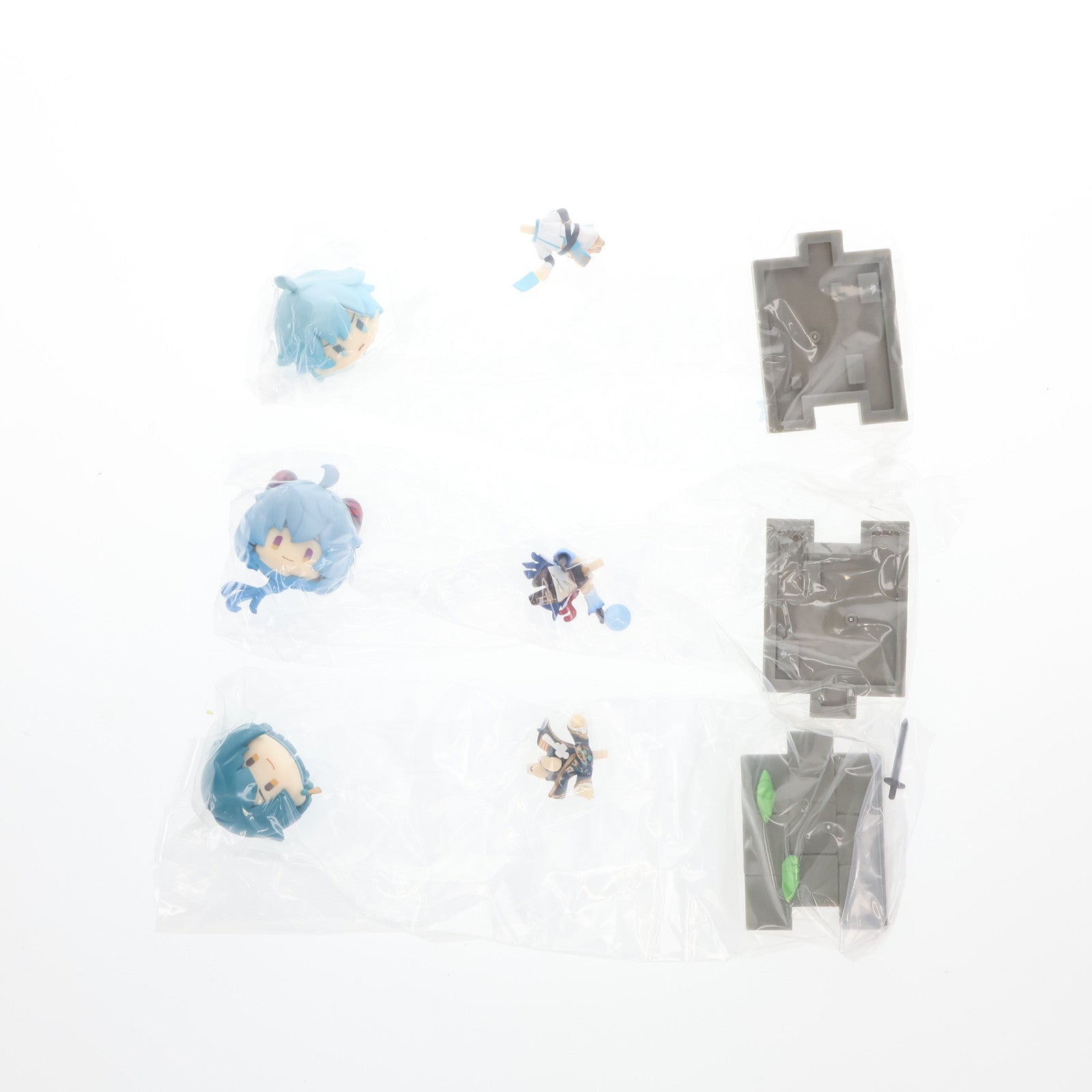 【中古即納】[BOX][FIG] 原神 戦場英姿 璃月篇 コレクションフィギュア(6個) miHoYo(ミホヨ) (20221217)