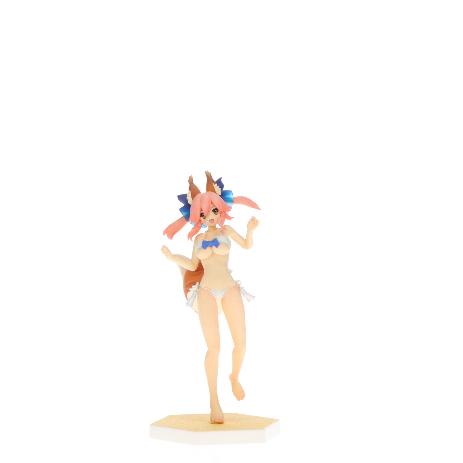 【中古即納】[FIG]BEACH QUEENS(ビーチクイーンズ) キャスター Fate/EXTRA CCC(フェイト/エクストラ CCC) 1/10 完成品 フィギュア(NF-322) ウェーブ(WAVE)(20140926)