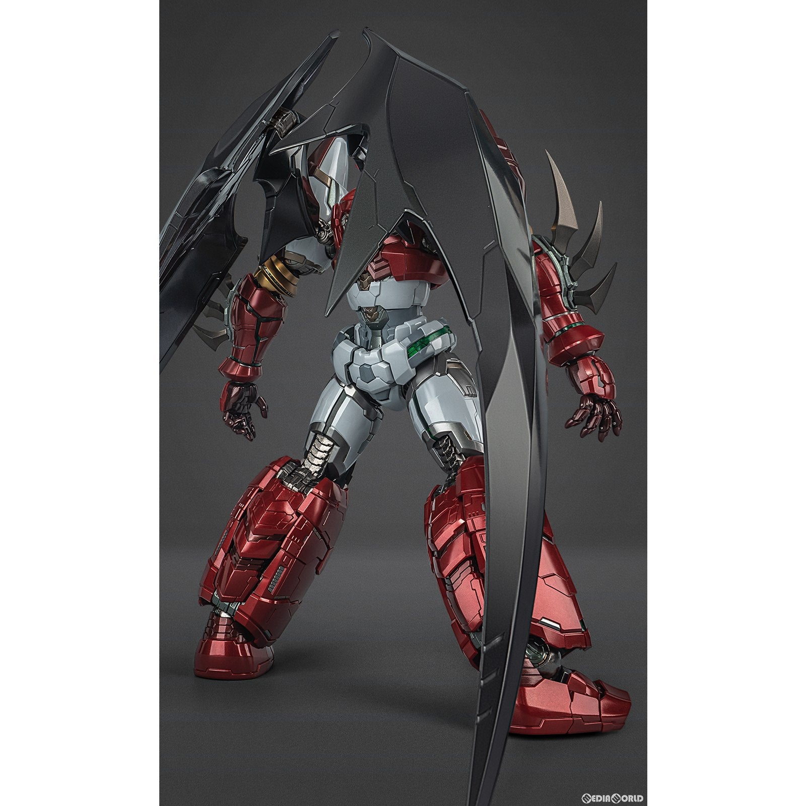 【中古即納】[FIG]鉄魄(MORTAL MIND)シリーズ 真ゲッター1 スタースラッシャーVer. 真ゲッターロボ 世界最後の日 完成品  合金可動フィギュア C&A Global Ltd.×CCSTOYS/マイルストン(20240904)