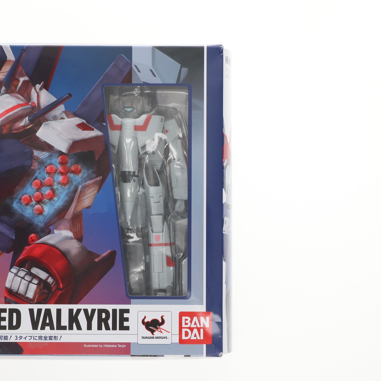 【中古即納】[FIG]HI-METAL R VF-1J アーマードバルキリー 超時空要塞マクロス 完成品 可動フィギュア バンダイ(20150919)