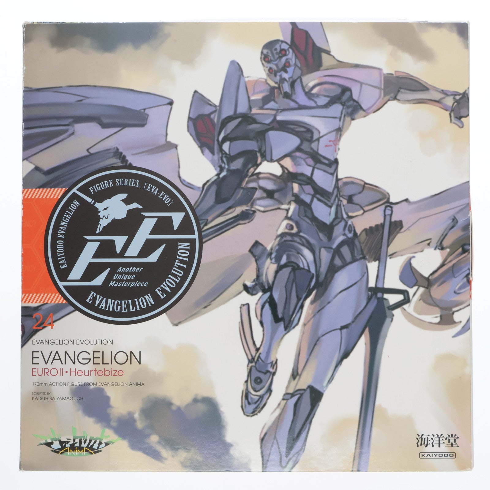 【中古即納】[FIG]EVANGELION EVOLUTION EV-024 エヴァンゲリオン・EUROII・ウルトビーズ エヴァンゲリオンANIMA 完成品 可動フィギュア 海洋堂(20221224)