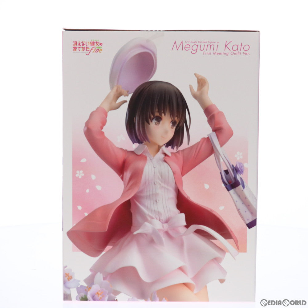 【中古即納】[FIG]加藤恵(かとうめぐみ) 出会いの服Ver. 冴えない彼女の育てかた Fine 1/7 完成品 フィギュア グッドスマイルカンパニー(20210926)