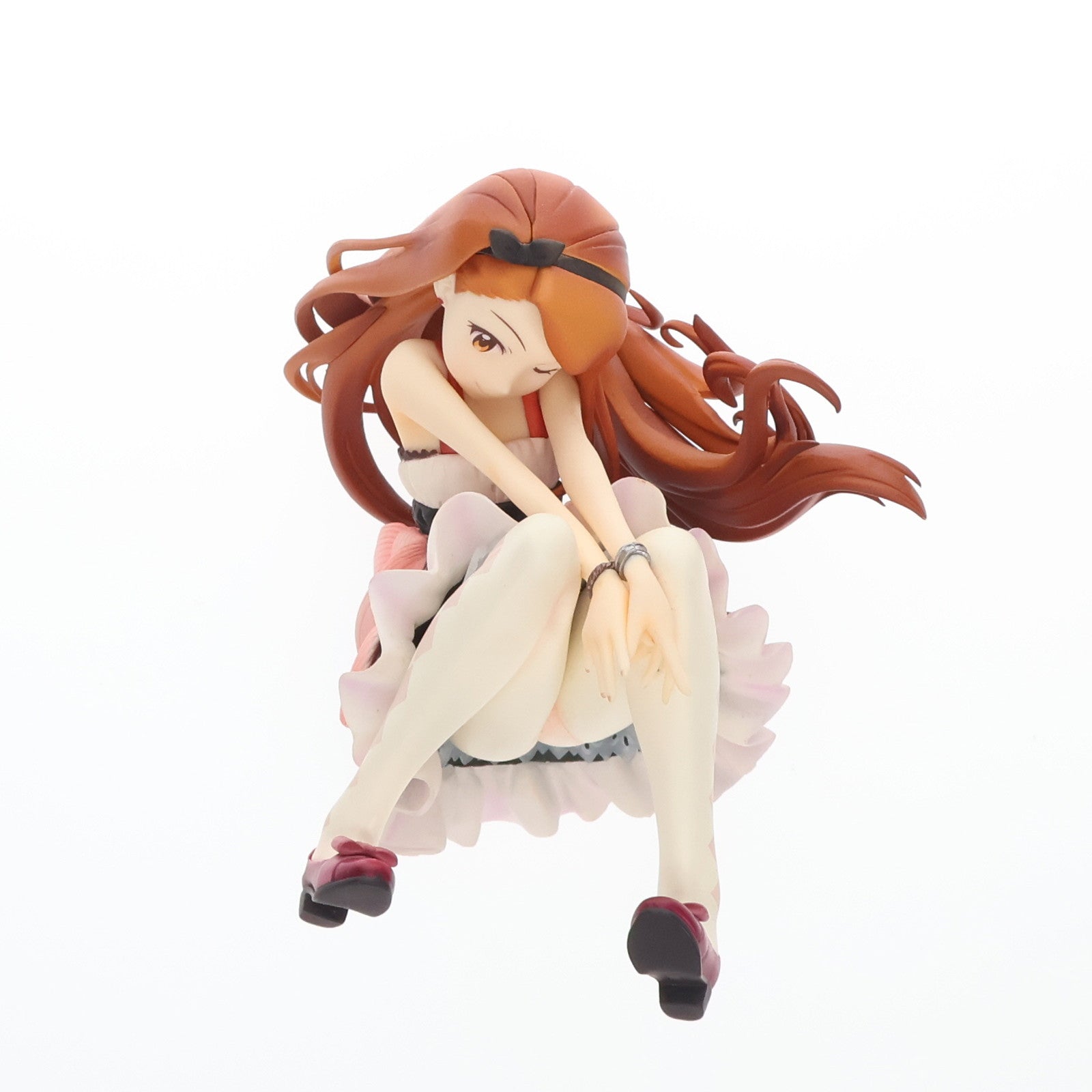 【中古即納】[FIG] 水瀬伊織(みなせいおり) アイドルマスター(THE IDOLM@STER) 1/8 完成品 フィギュア Phat!(ファット・カンパニー) (20150910)