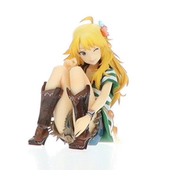 【中古即納】[FIG] 星井美希(ほしいみき) アイドルマスター 1/8 完成品 フィギュア Phat!(ファット・カンパニー) (20150520)