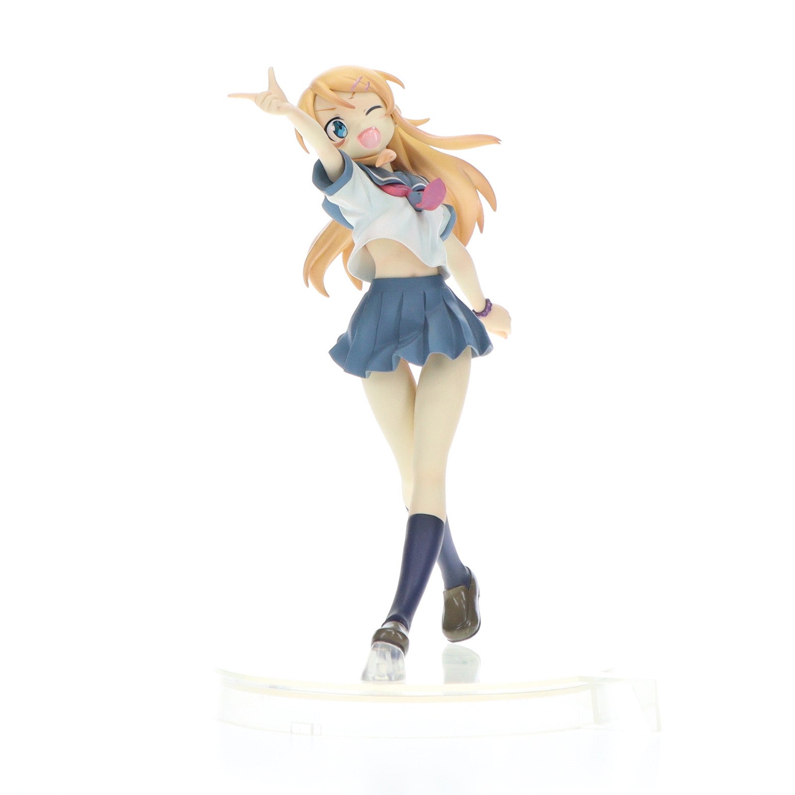 【中古即納】[FIG]高坂桐乃(こうさかきりの) 俺の妹がこんなに可愛いわけがない 1/8 完成品 フィギュア(PP348) コトブキヤ(20110528)