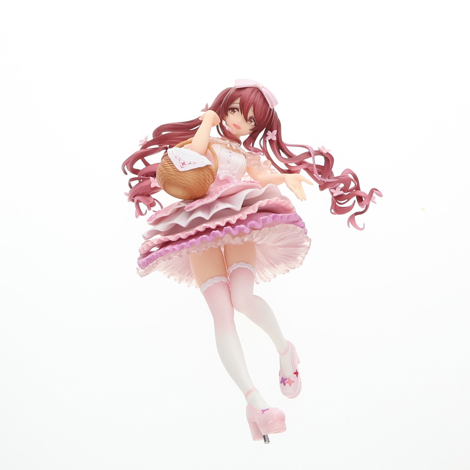 【中古即納】[FIG]大崎甜花(おおさきてんか) デヴォーティングリンネver. アイドルマスター シャイニーカラーズ 1/8 完成品  フィギュア(AMIF-SC-002) あみあみ(20211124)