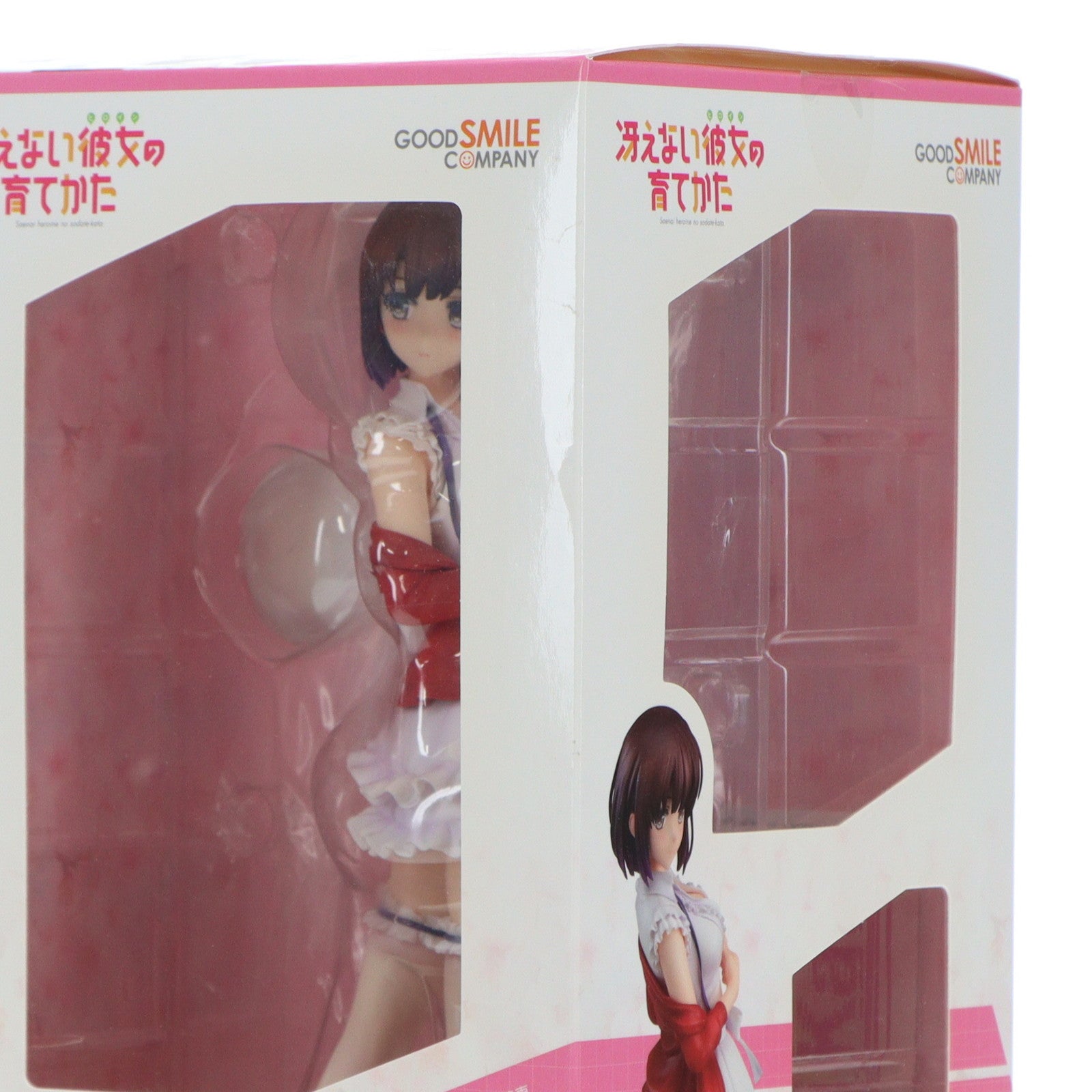 【中古即納】[FIG]ポストカード付属 加藤恵(かとうめぐみ) 冴えない彼女の育てかた 1/7 完成品 フィギュア グッドスマイルカンパニー(20170618)