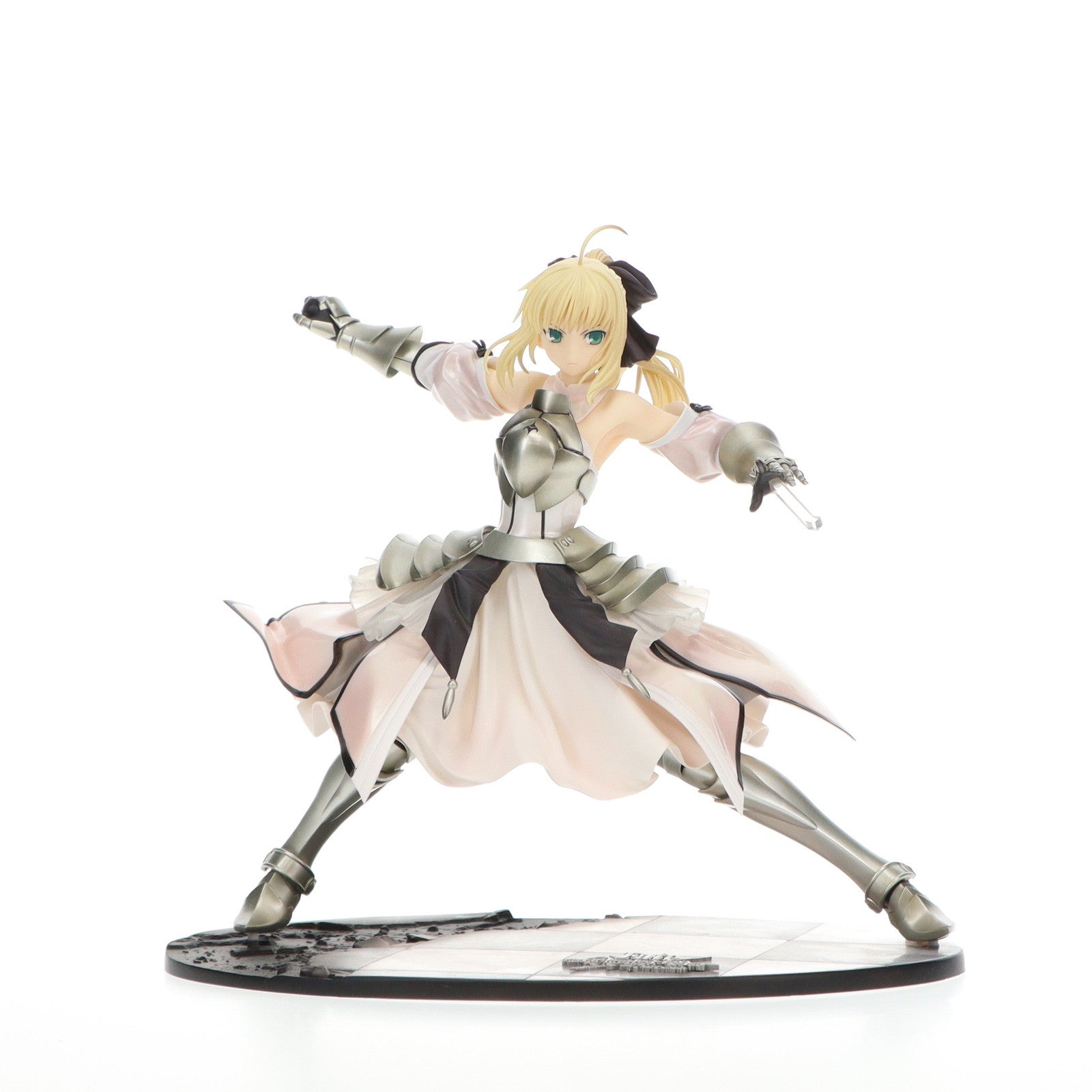 【中古即納】[FIG]セイバー・リリィ ～全て遠き理想郷(アヴァロン)～ Fate/unlimited codes(フェイト/アンリミテッドコード) 1/7 完成品 フィギュア グッドスマイルカンパニー(20120117)