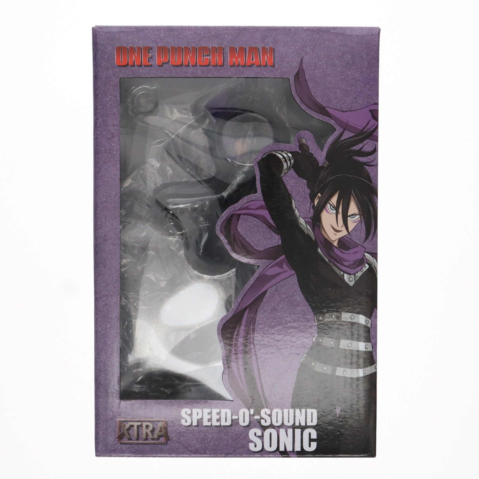 【中古即納】[FIG] Xtra 音速のソニック ワンパンマン 完成品 フィギュア(XTOPM03) Tsume Art(ツメアート) (20201231)