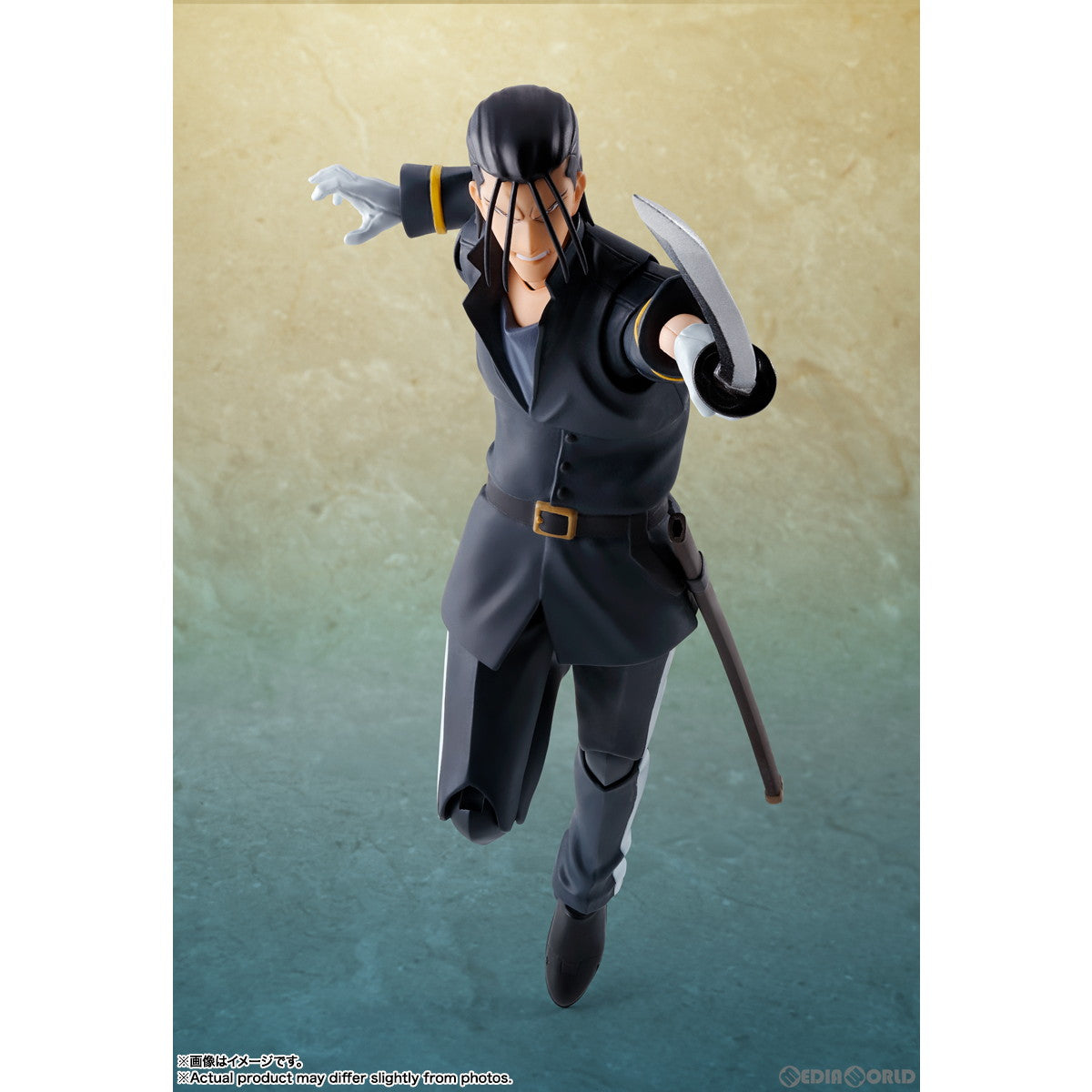 【中古即納】[FIG]S.H.Figuarts(フィギュアーツ) 斎藤一(さいとうはじめ) るろうに剣心 -明治剣客浪漫譚- 完成品 可動フィギュア バンダイスピリッツ(20240921)