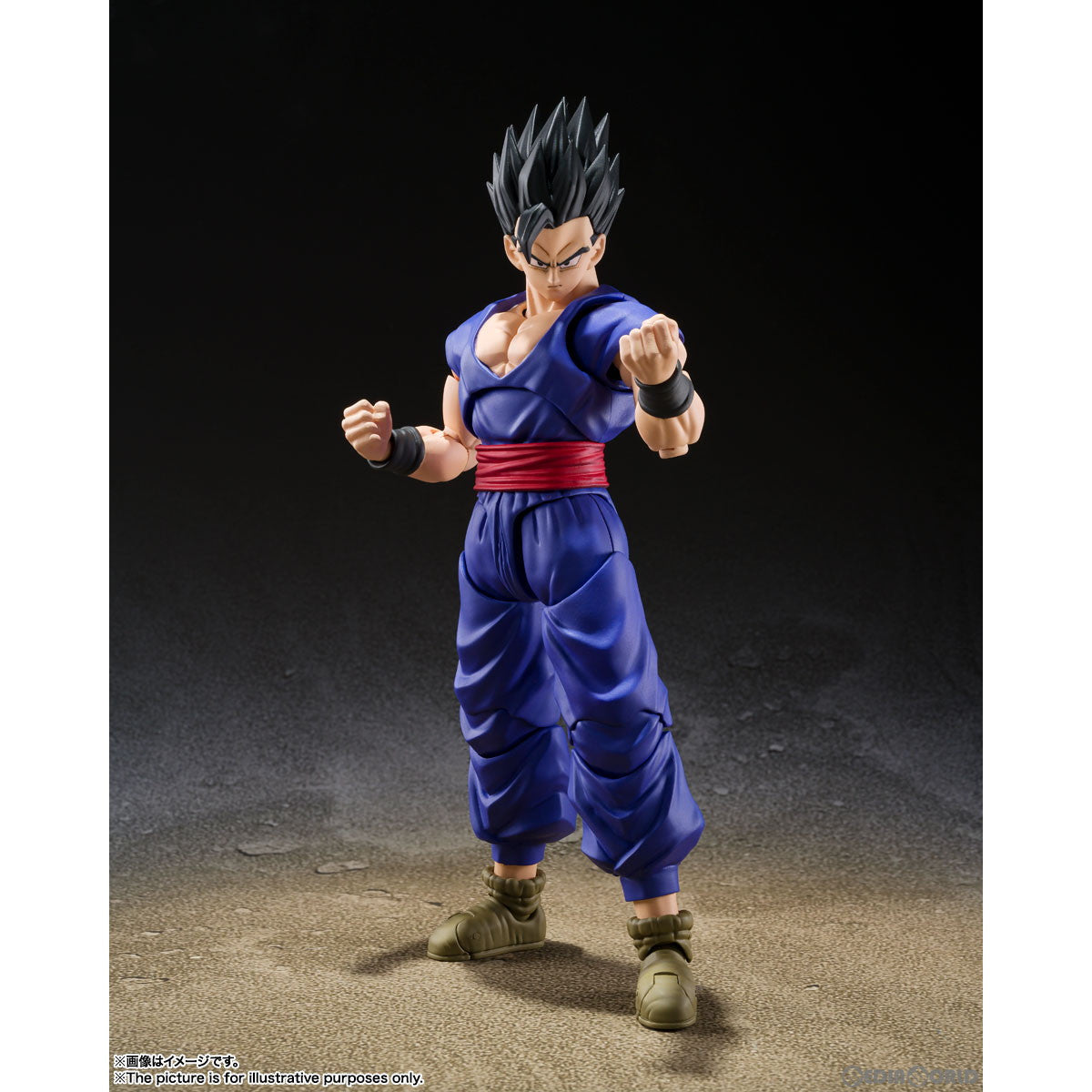 【中古即納】[FIG](再販)S.H.Figuarts(フィギュアーツ) アルティメット悟飯 SUPER HERO ドラゴンボール超(スーパー) スーパーヒーロー 完成品 可動フィギュア バンダイスピリッツ(20240810)