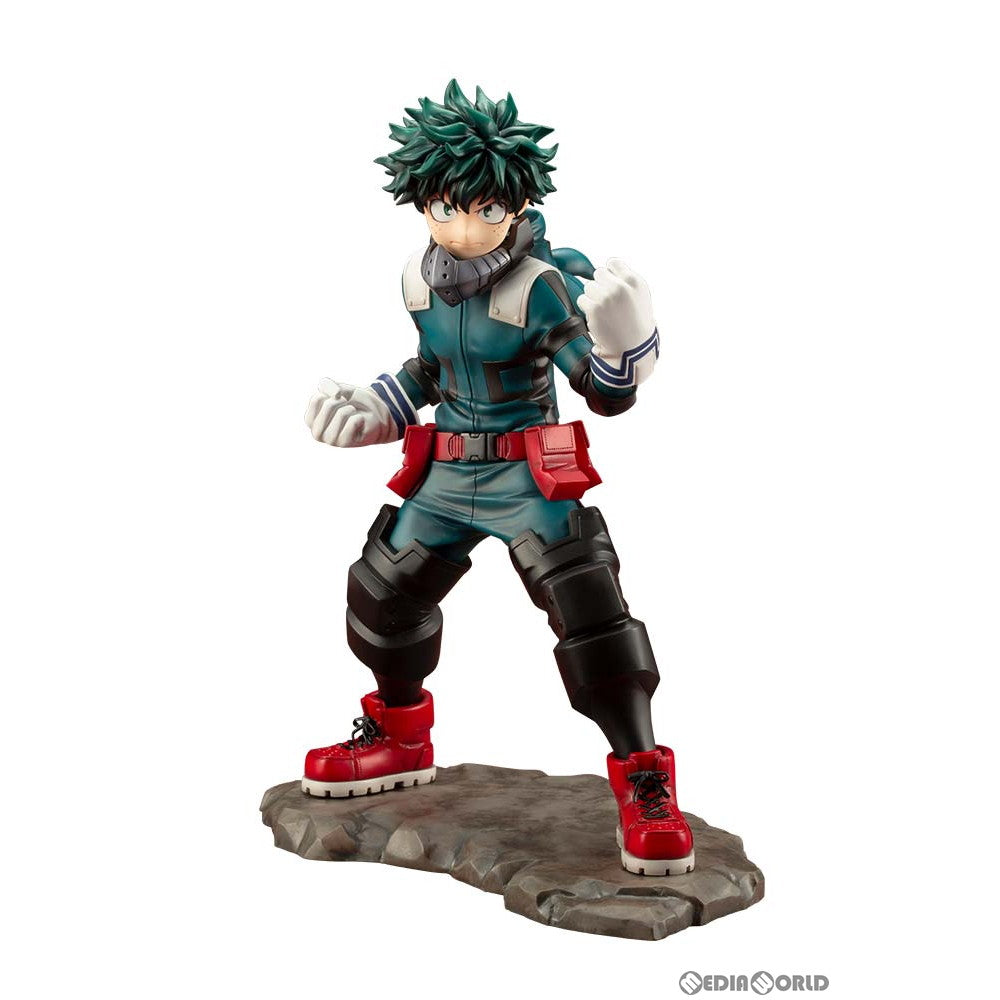 【中古即納】[FIG] ARTFX J 緑谷出久(みどりやいずく) 僕のヒーローアカデミア 1/8 完成品 フィギュア(PP789) タカラトミー(20190531)