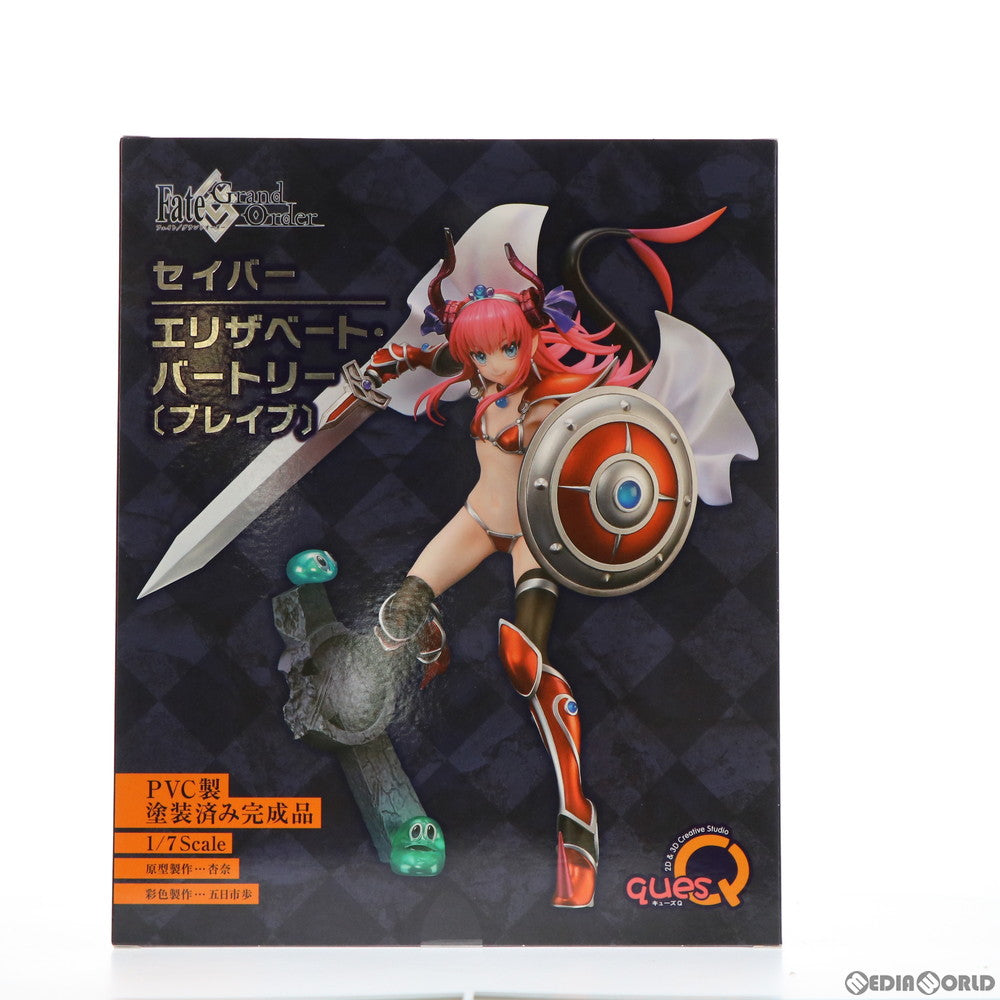 【中古即納】[FIG]セイバー/エリザベート・バートリー[ブレイブ] Fate/Grand Order(フェイト/グランドオーダー) 1/7 完成品 フィギュア キューズQ(20200719)