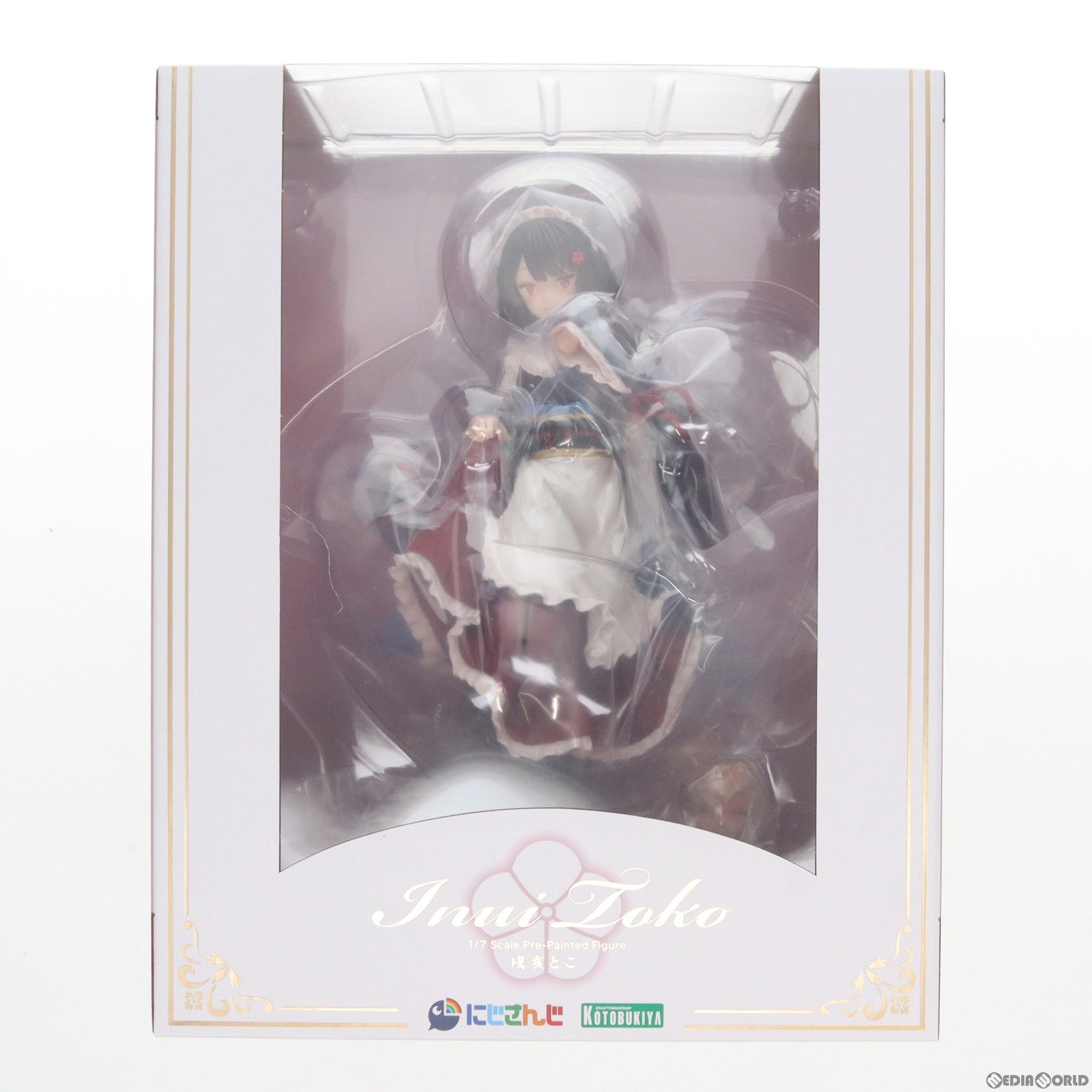 【中古即納】[FIG]コトブキヤショップ限定 戌亥とこ(いぬいとこ) にじさんじ 1/7 完成品 フィギュア(PV076) コトブキヤ(20231031)