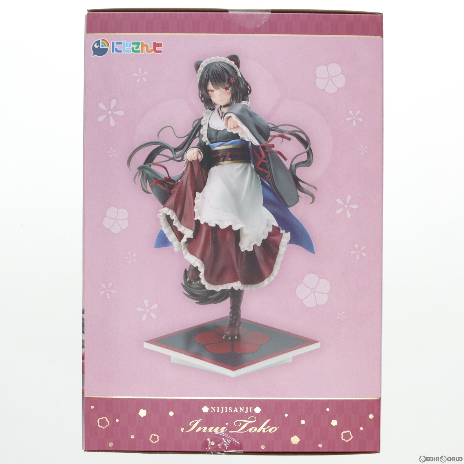 【中古即納】[FIG]コトブキヤショップ限定 戌亥とこ(いぬいとこ) にじさんじ 1/7 完成品 フィギュア(PV076) コトブキヤ(20231031)