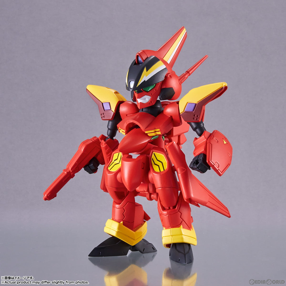 【中古即納】[FIG]TINY SESSION(タイニーセッション) VF-19改 ファイヤーバルキリー with 熱気バサラ(ねっきばさら) マクロス7 完成品 可動フィギュア バンダイスピリッツ(20240426)