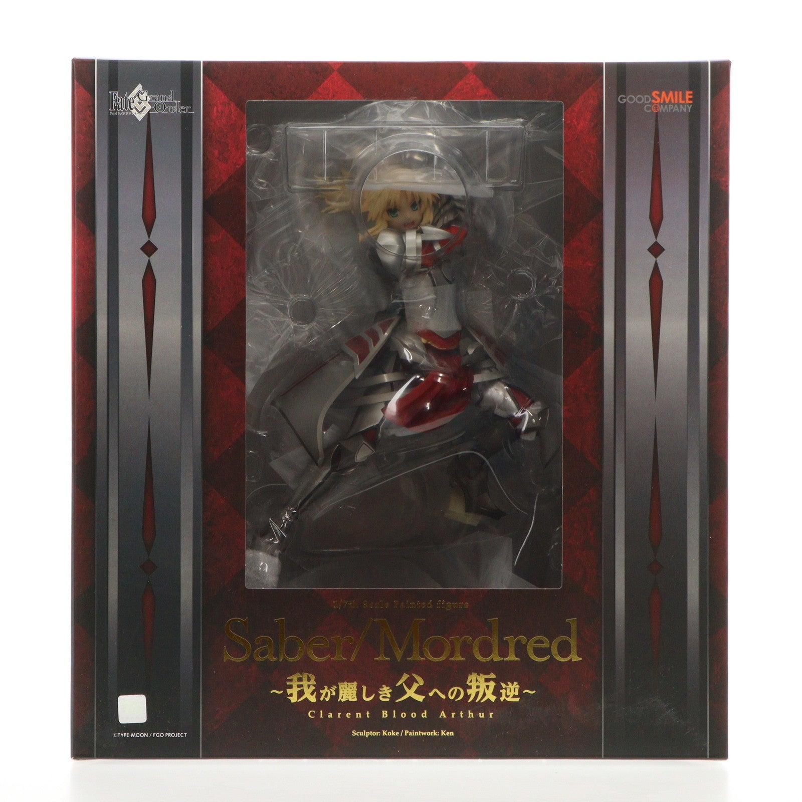 【中古即納】[FIG]セイバー/モードレッド～我が麗しき父への叛逆(クラレント・ブラッドアーサー)～ Fate/Grand Order(フェイト/グランドオーダー) 1/7 完成品 フィギュア グッドスマイルカンパニー(20221021)