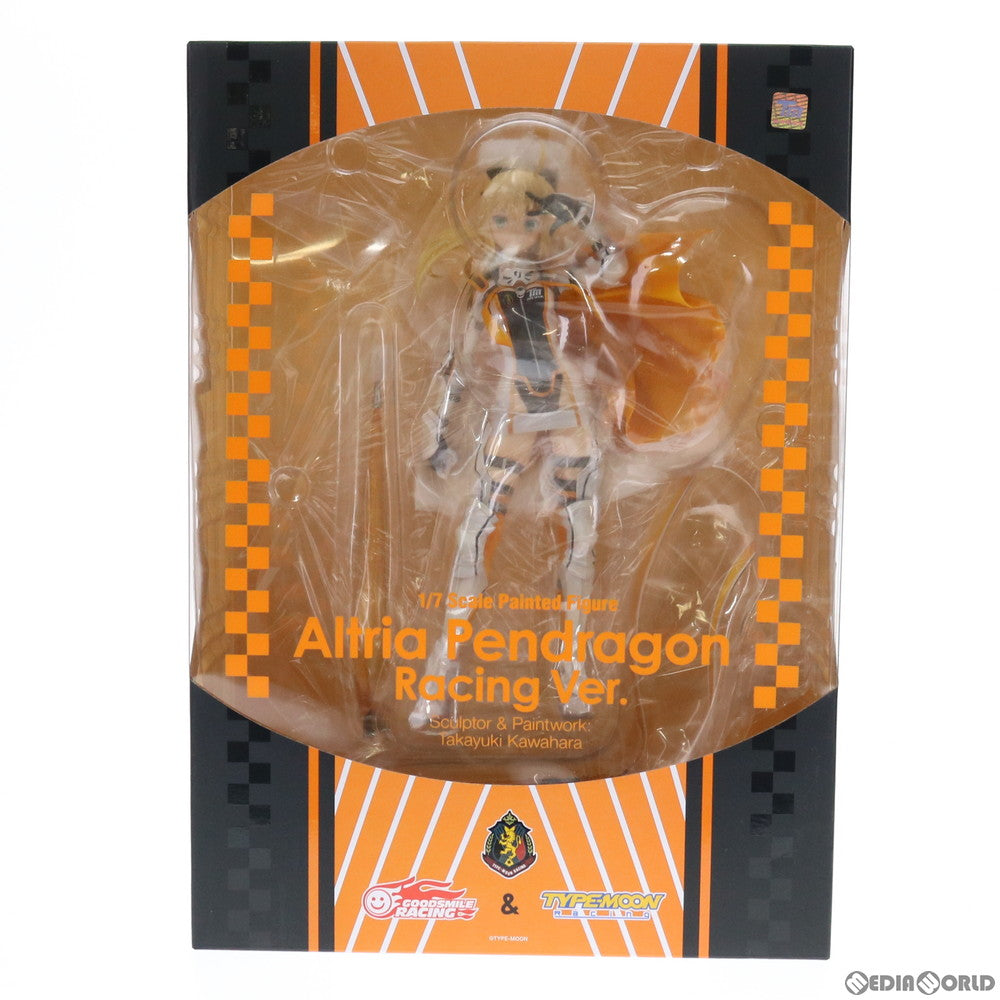 【中古即納】[FIG]アルトリア・ペンドラゴン レーシングVer. GOODSMILE RACING & TYPE-MOON RACING(グッドスマイルレーシング&タイプムーンレーシング) 1/7 完成品 フィギュア グッドスマイルカンパニー(20210429)