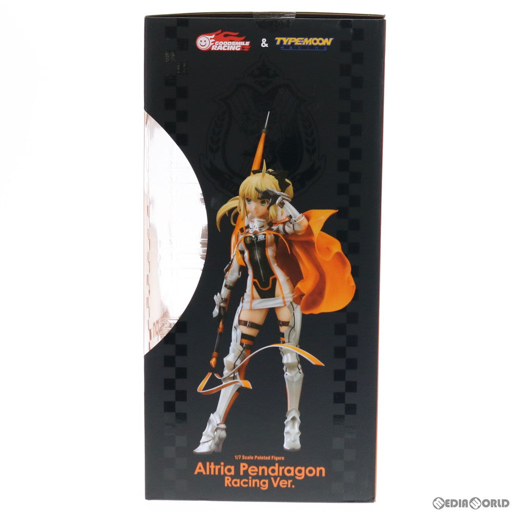 【中古即納】[FIG]アルトリア・ペンドラゴン レーシングVer. GOODSMILE RACING & TYPE-MOON RACING(グッドスマイルレーシング&タイプムーンレーシング) 1/7 完成品 フィギュア グッドスマイルカンパニー(20210429)