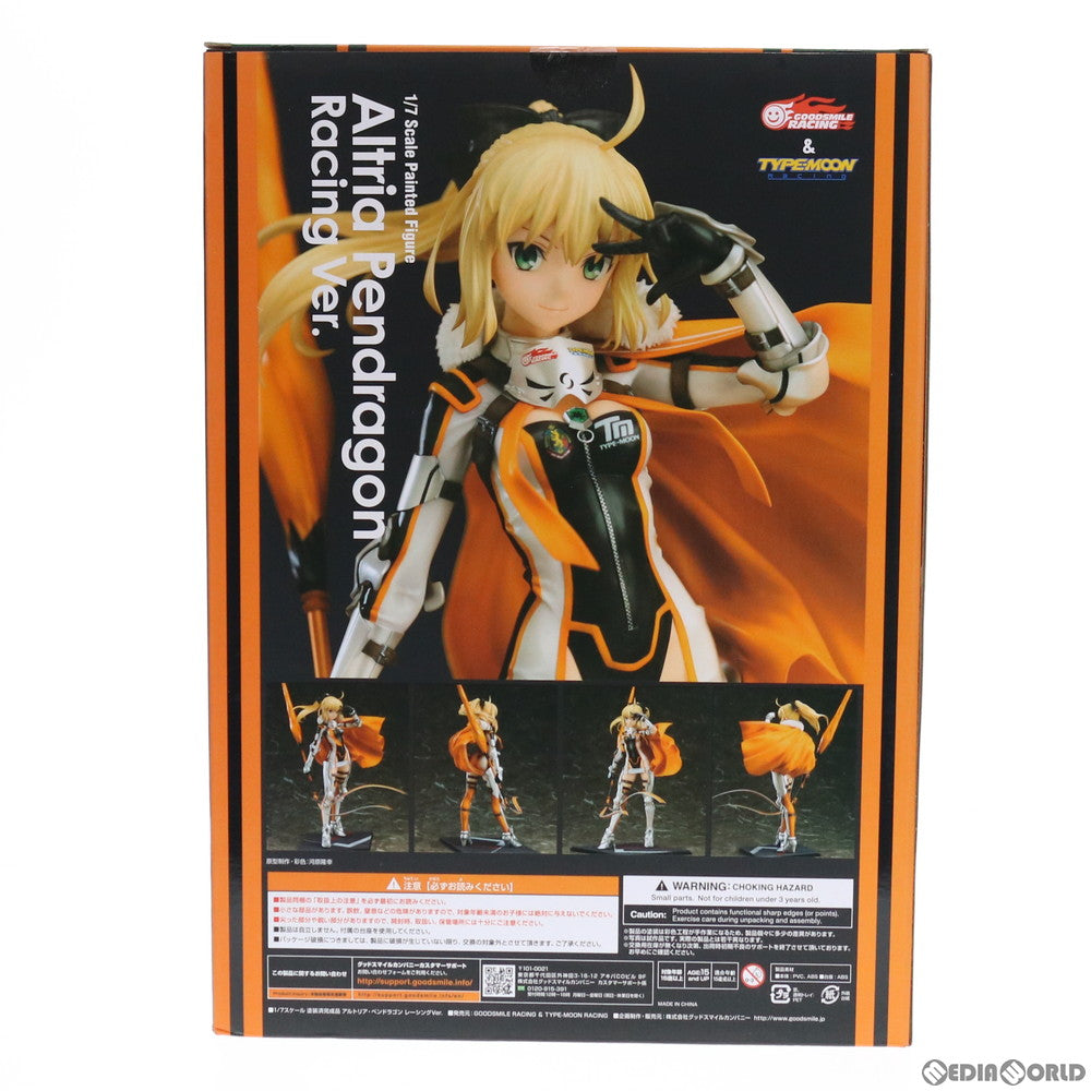 【中古即納】[FIG]アルトリア・ペンドラゴン レーシングVer. GOODSMILE RACING & TYPE-MOON RACING(グッドスマイルレーシング&タイプムーンレーシング) 1/7 完成品 フィギュア グッドスマイルカンパニー(20210429)