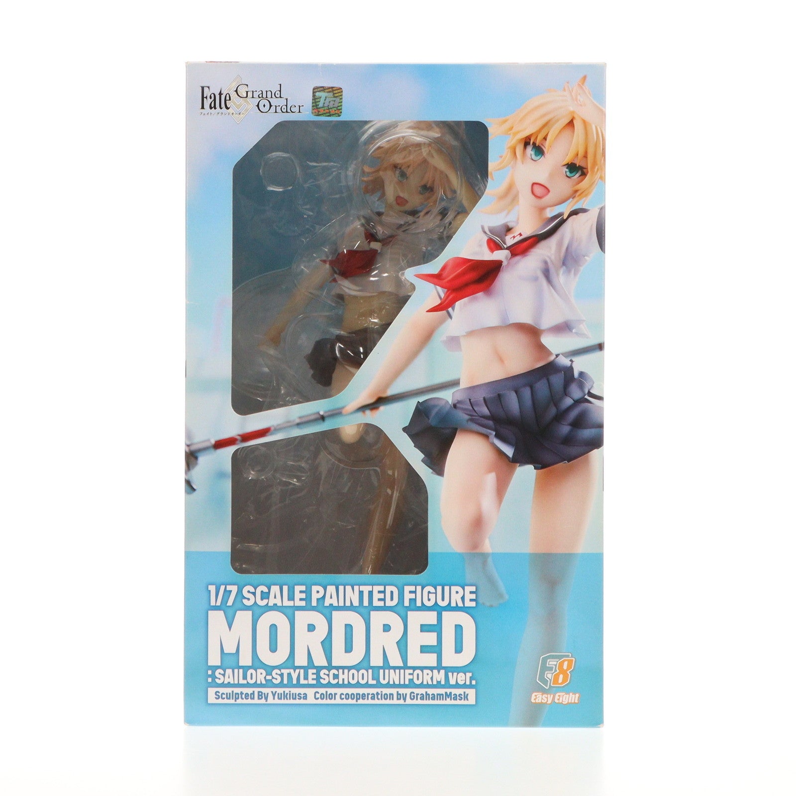 【中古即納】[FIG]モードレッド:セーラー服ver. Fate/Grand Order(フェイト/グランドオーダー) 1/7 完成品 フィギュア イージーエイト(20180928)