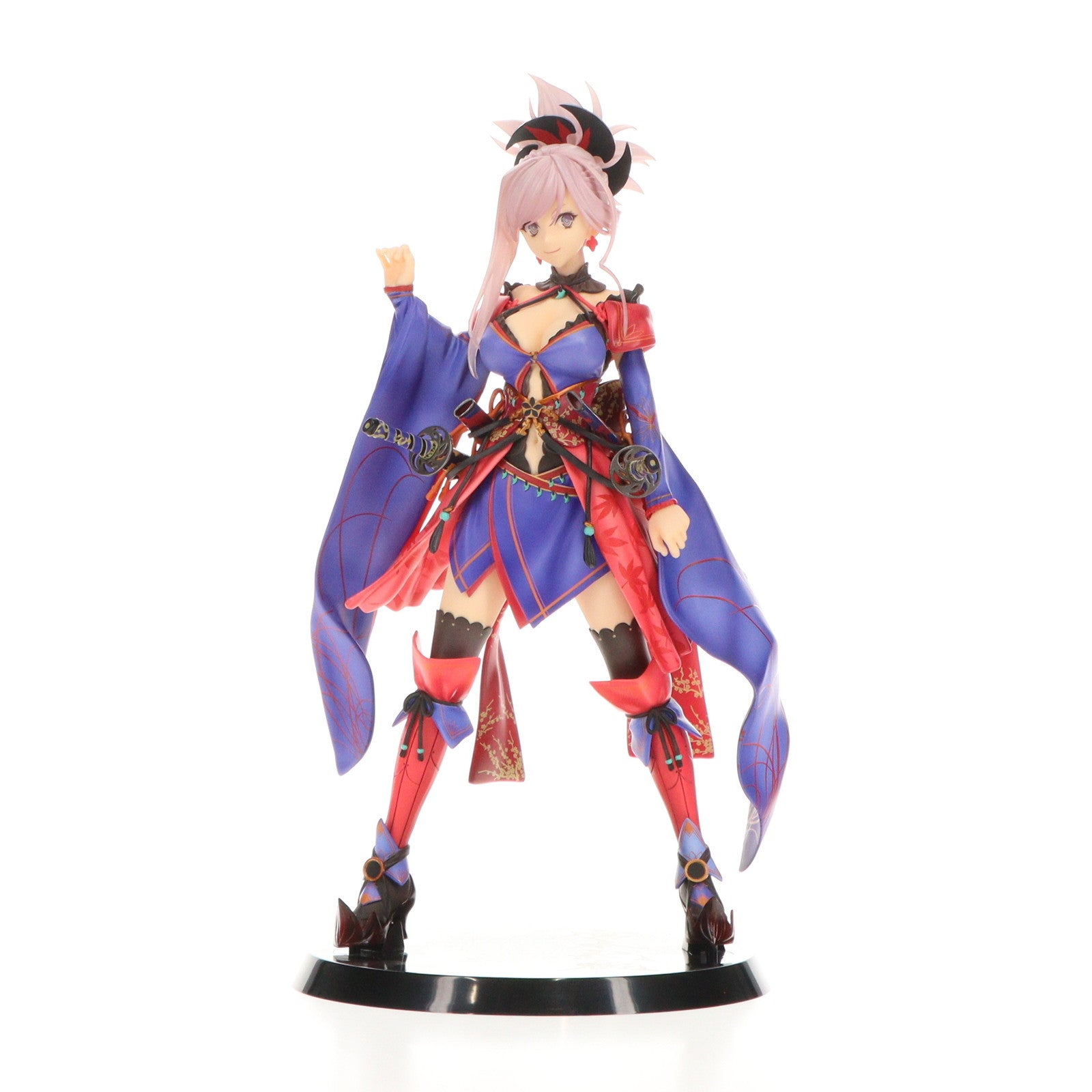 【中古即納】[FIG] セイバー/宮本武蔵(みやもとむさし) Fate/Grand Order(フェイト/グランドオーダー) 1/7 完成品  フィギュア Phat!(ファット・カンパニー) (20200325)