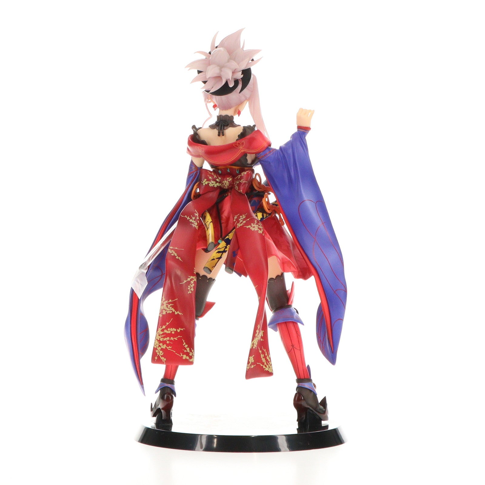 【中古即納】[FIG]セイバー/宮本武蔵(みやもとむさし) Fate/Grand Order(フェイト/グランドオーダー) 1/7 完成品 フィギュア  Phat!(ファット・カンパニー)(20200325)