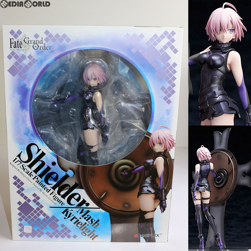 【中古即納】[FIG]ANIPLEX+限定 シールダー/マシュ・キリエライト Fate/Grand Order(フェイト/グランドオーダー) 1/7 完成品 フィギュア(MD15-0248001) アニプレックス(20170331)