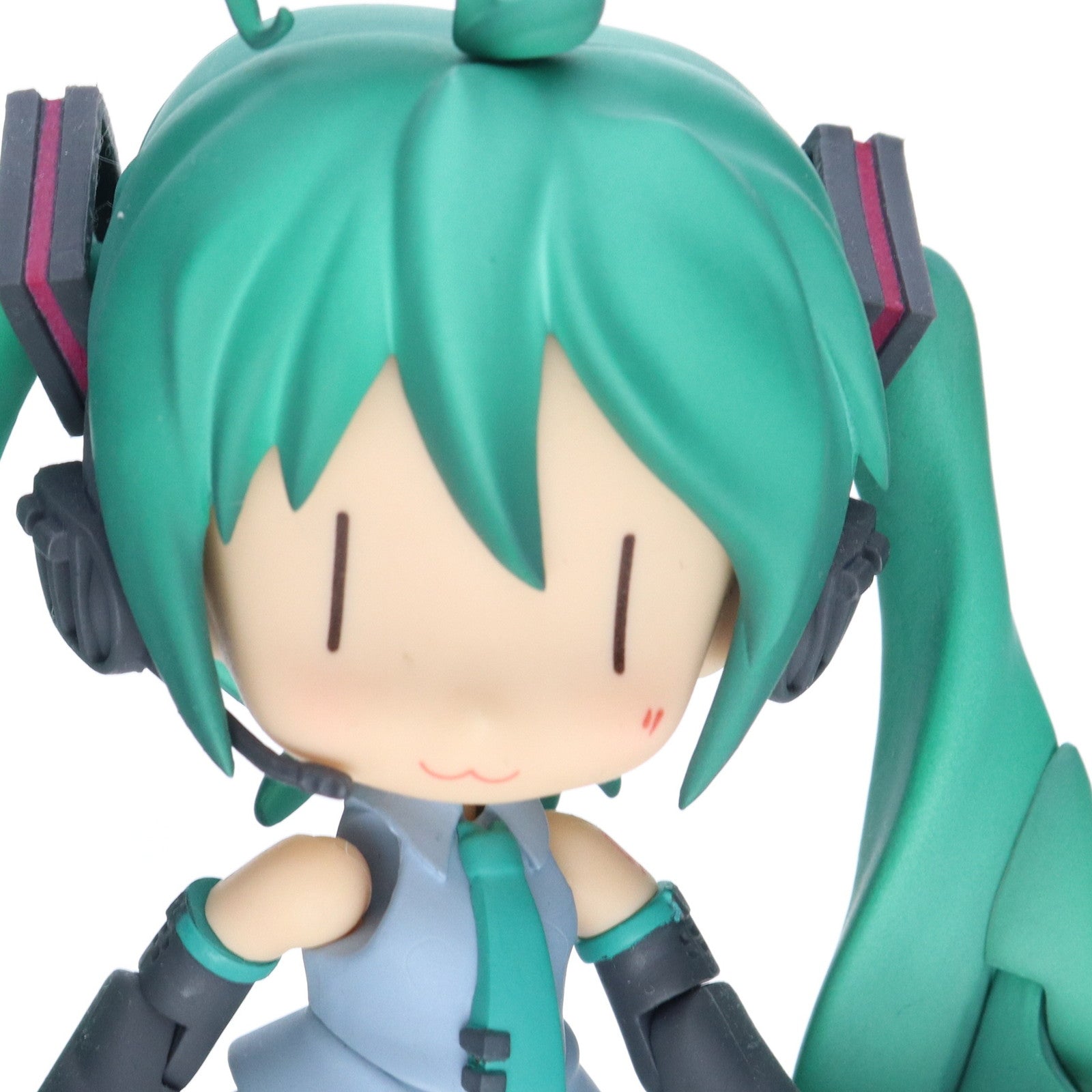 【中古即納】[FIG]ねんどろいど 129 初音ミク アブソリュートHMO・エディション キャラクター・ボーカル・シリーズ01 初音ミク 完成品 可動フィギュア グッドスマイルカンパニー(20110202)