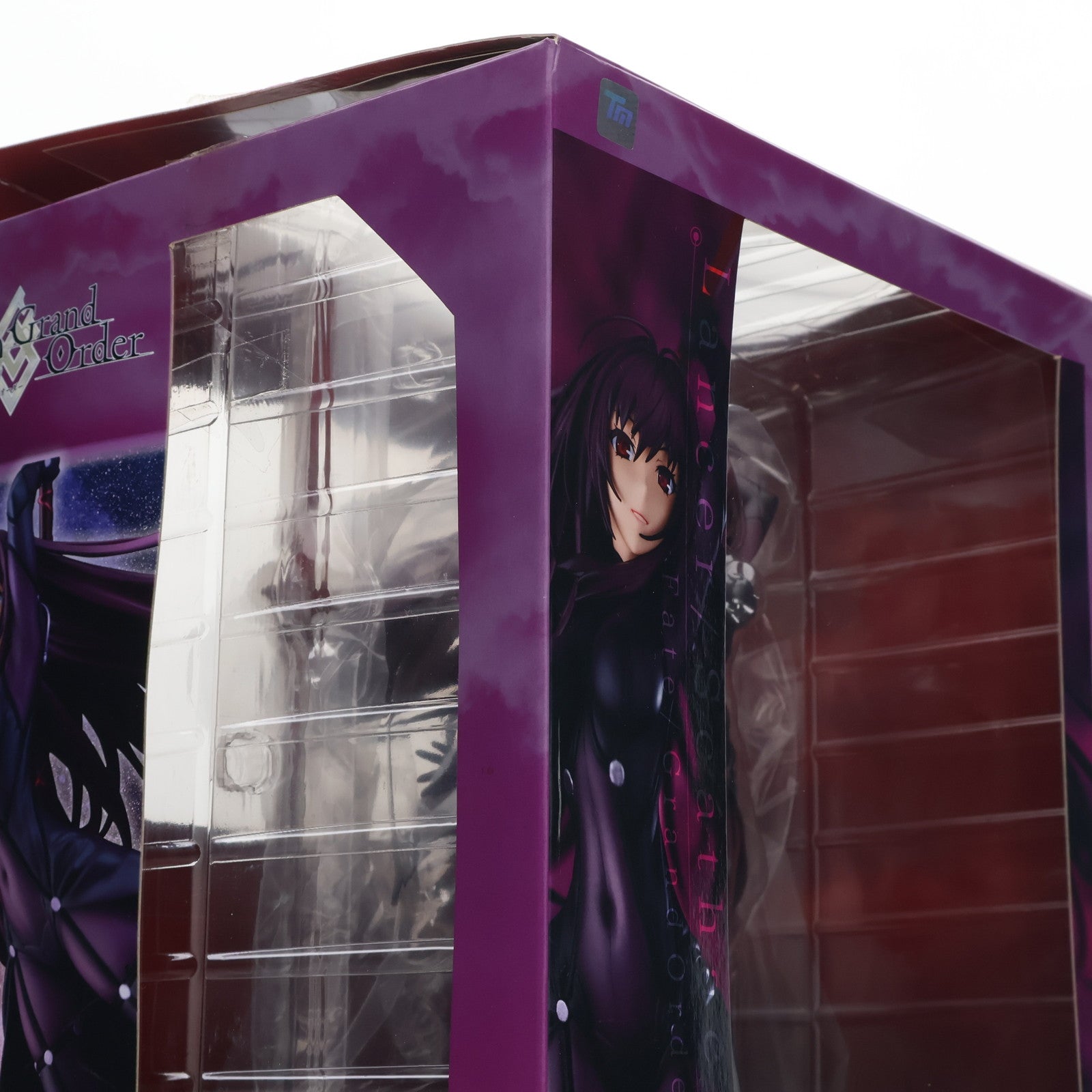 【中古即納】[FIG]ランサー/スカサハ Fate/Grand Order(フェイト/グランドオーダー) 1/7 完成品 フィギュア(PF063) PLUM(プラム)(20161127)