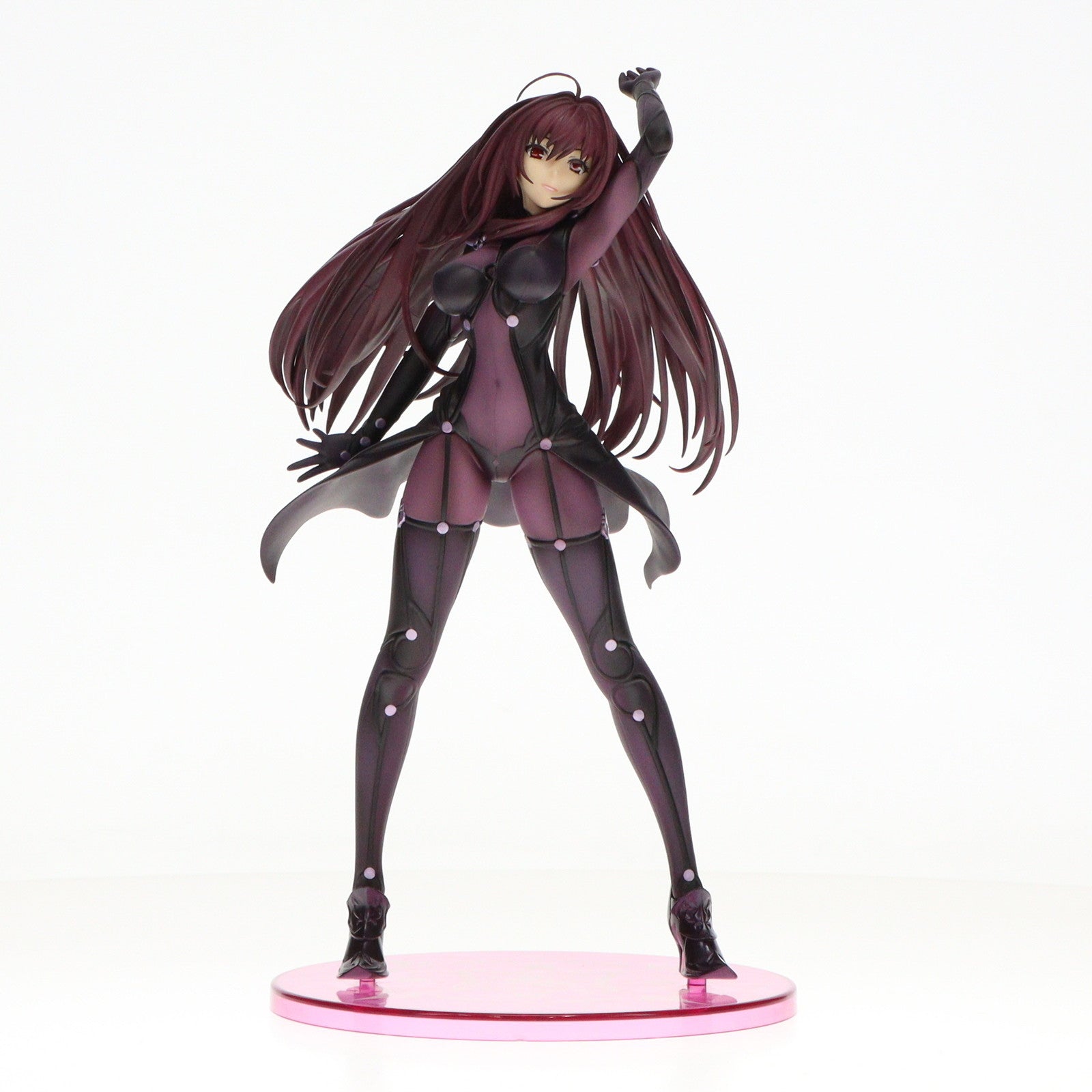 【中古即納】[FIG]ランサー/スカサハ Fate/Grand Order(フェイト/グランドオーダー) 1/7 完成品 フィギュア(PF063) PLUM(プラム)(20161127)