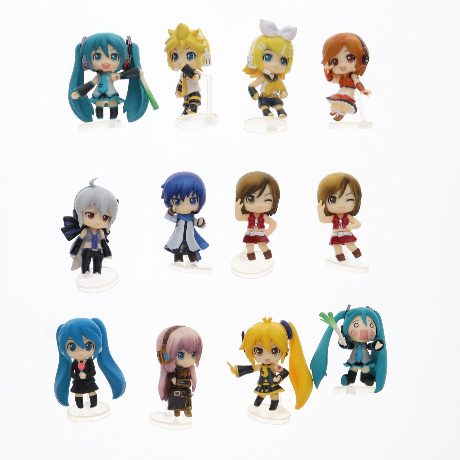 【中古即納】[BOX][FIG]ねんどろいどぷち ボーカロイド#01 キャラクター・ボーカル・シリーズ 可動フィギュア(12個) グッドスマイルカンパニー(20111021)