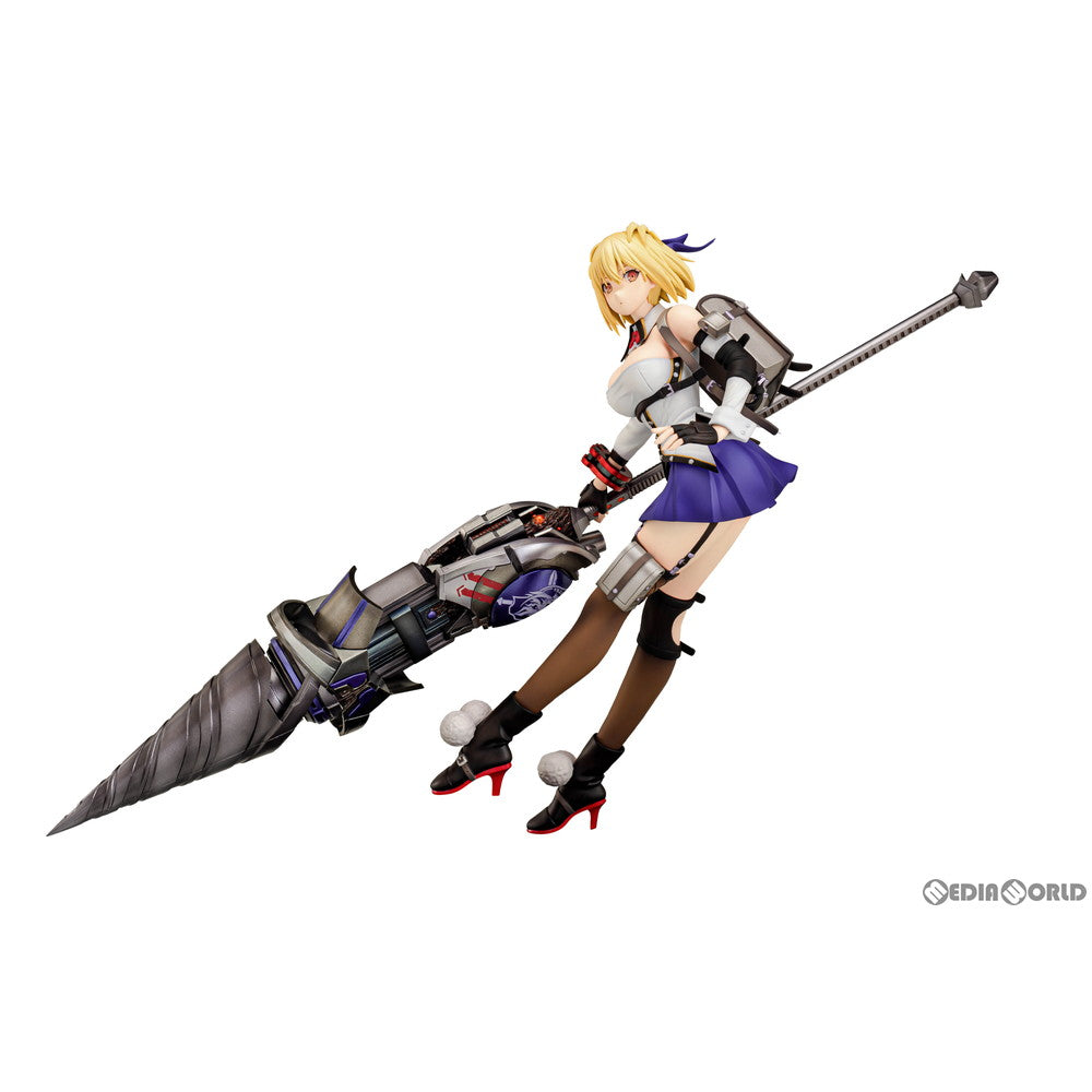 【中古即納】[FIG] クレア・ヴィクトリアス GOD EATER 3(ゴッドイーター3) 1/7 完成品 フィギュア(PF112) PLUM(プラム) (20190830)