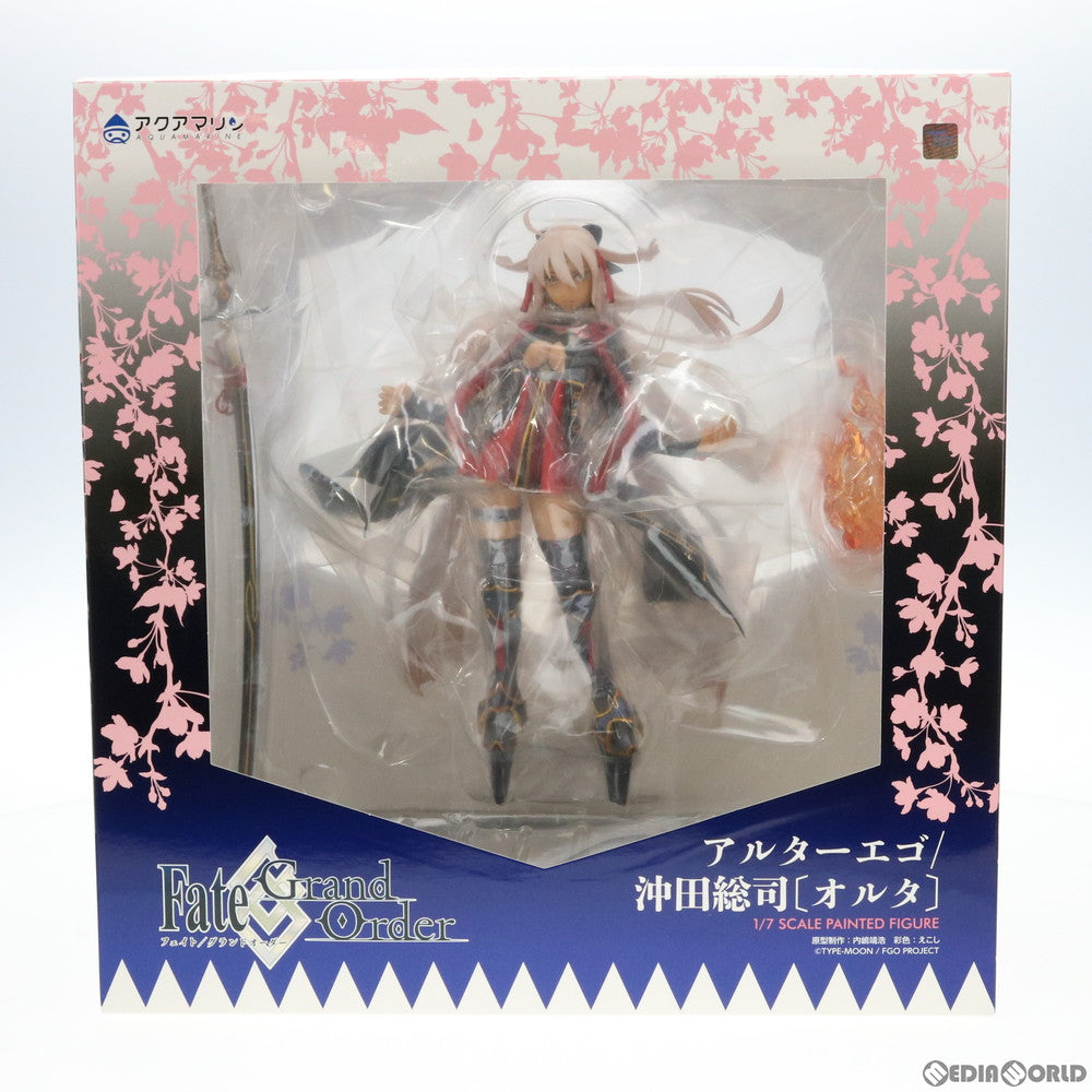 【中古即納】[FIG]アルターエゴ/沖田総司〔オルタ〕 Fate/Grand Order(フェイト/グランドオーダー) 1/7 完成品 フィギュア アクアマリン(20191101)