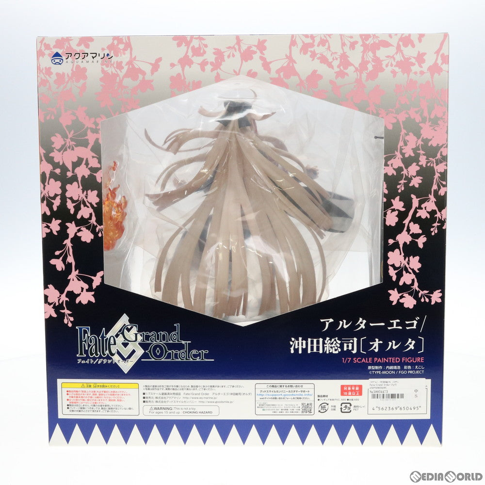 【中古即納】[FIG]アルターエゴ/沖田総司〔オルタ〕 Fate/Grand Order(フェイト/グランドオーダー) 1/7 完成品 フィギュア アクアマリン(20191101)