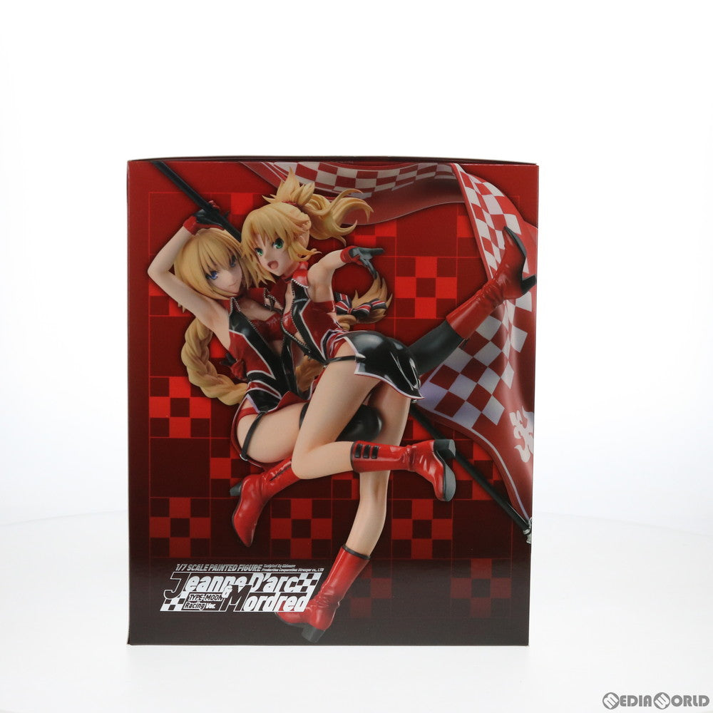 【中古即納】[FIG]プラスワンオンラインショップ限定 ジャンヌ・ダルク&モードレッド TYPE-MOON Racing ver. Fate/Apocrypha(フェイト/アポクリファ) 1/7 完成品 フィギュア 東京フィギュア/プラスワン(20200531)