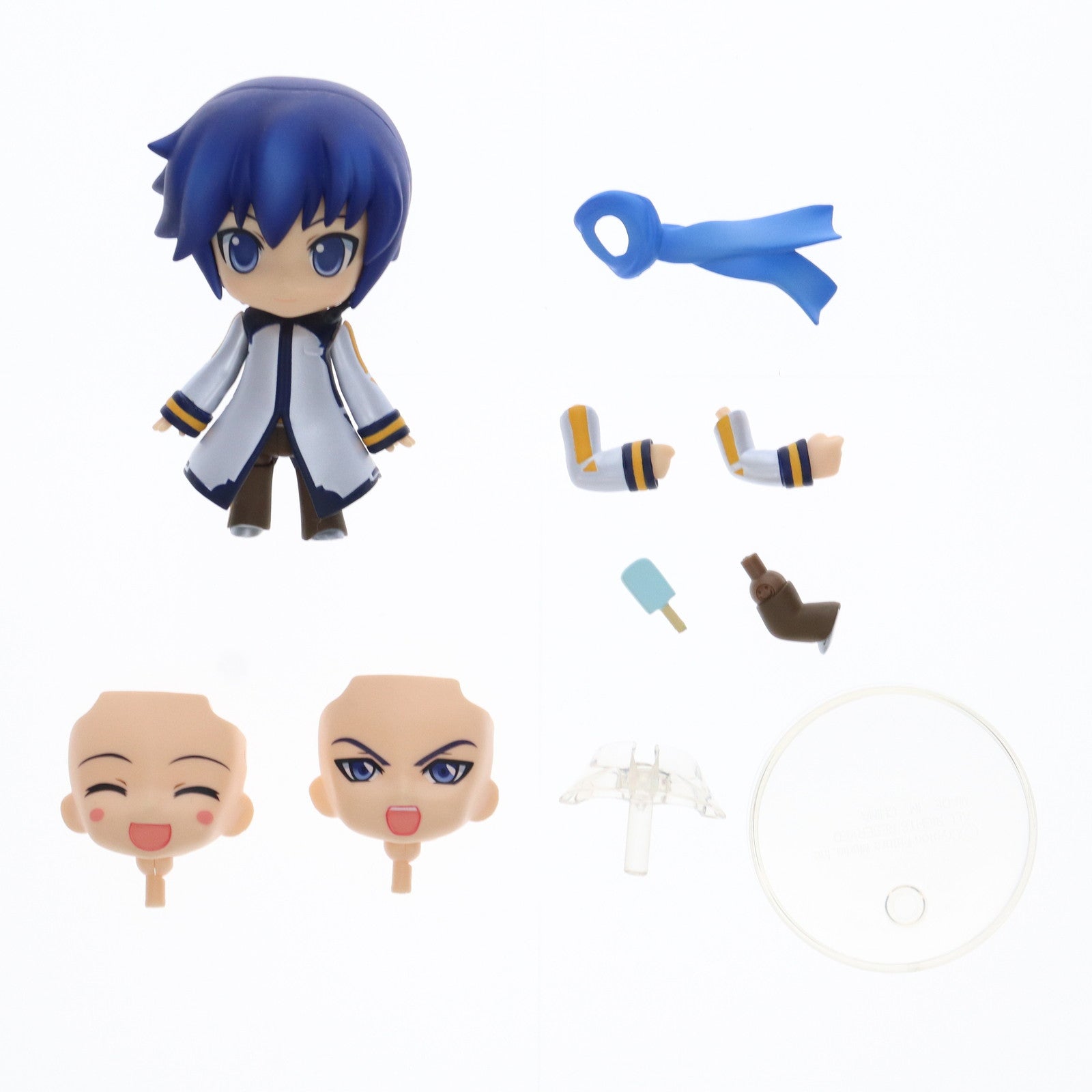 【中古即納】[FIG]ねんどろいど 058 KAITO(カイト) 完成品 可動フィギュア グッドスマイルカンパニー(20100729)