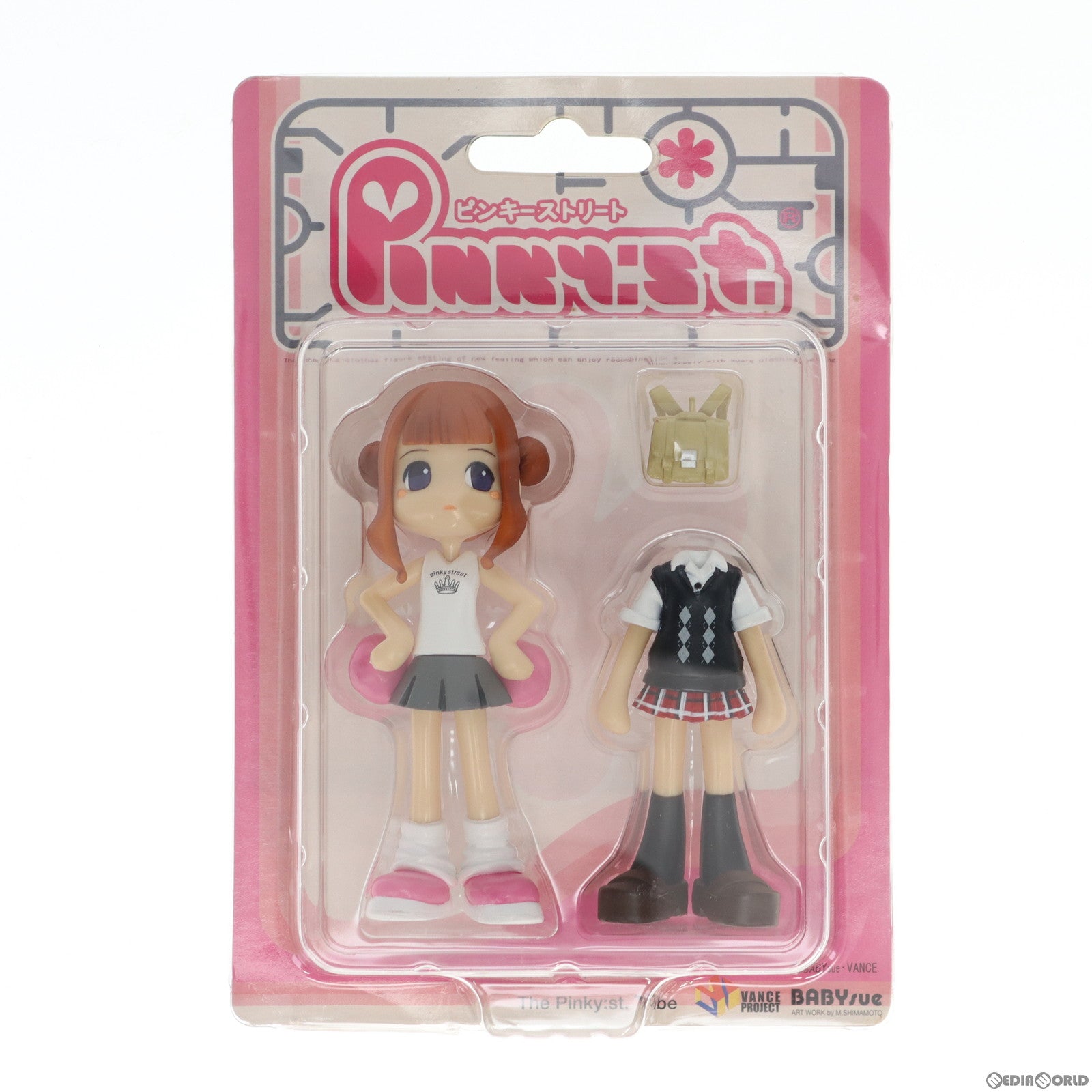 【中古即納】[FIG] 萌 リペイントVer. ピンキーストリート 完成品 フィギュア(PK004A) GSIクレオス(20040716)