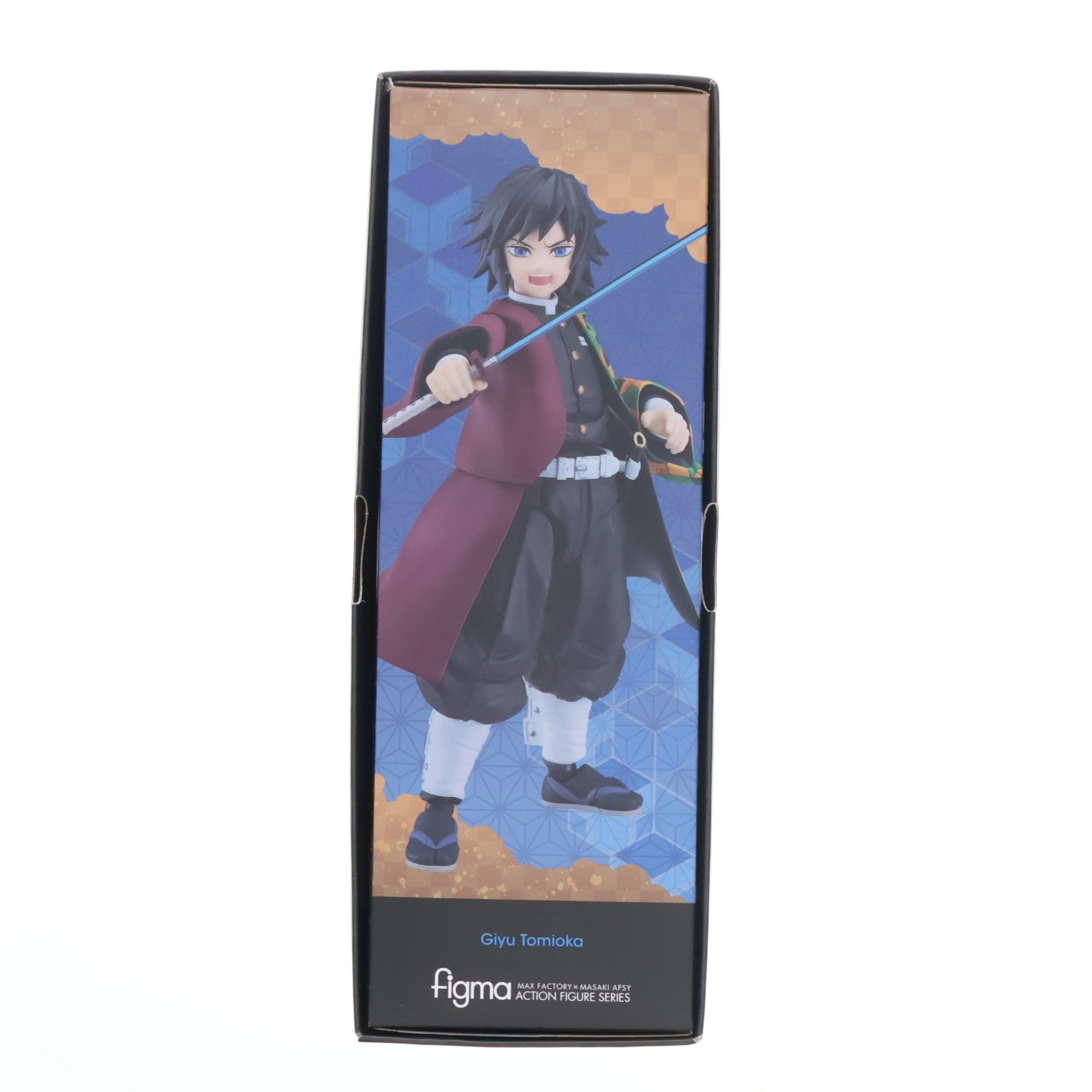 【中古即納】[FIG]figma(フィグマ) 冨岡義勇(とみおかぎゆう) 鬼滅の刃 完成品 可動フィギュア マックスファクトリー(20240331)