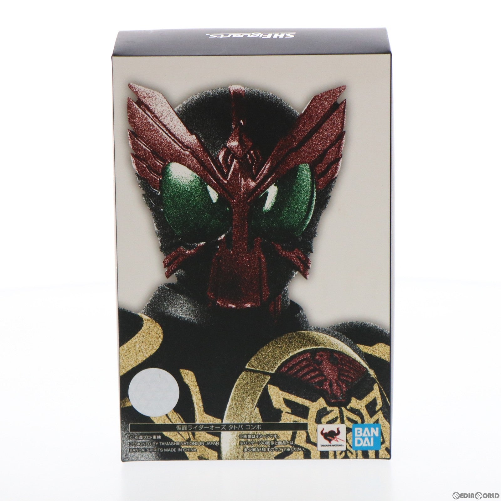 【中古即納】[FIG]S.H.Figuarts(フィギュアーツ) 真骨彫製法 仮面ライダーオーズ タトバ コンボ 仮面ライダーオーズ/OOO 完成品 可動フィギュア バンダイスピリッツ(20200808)