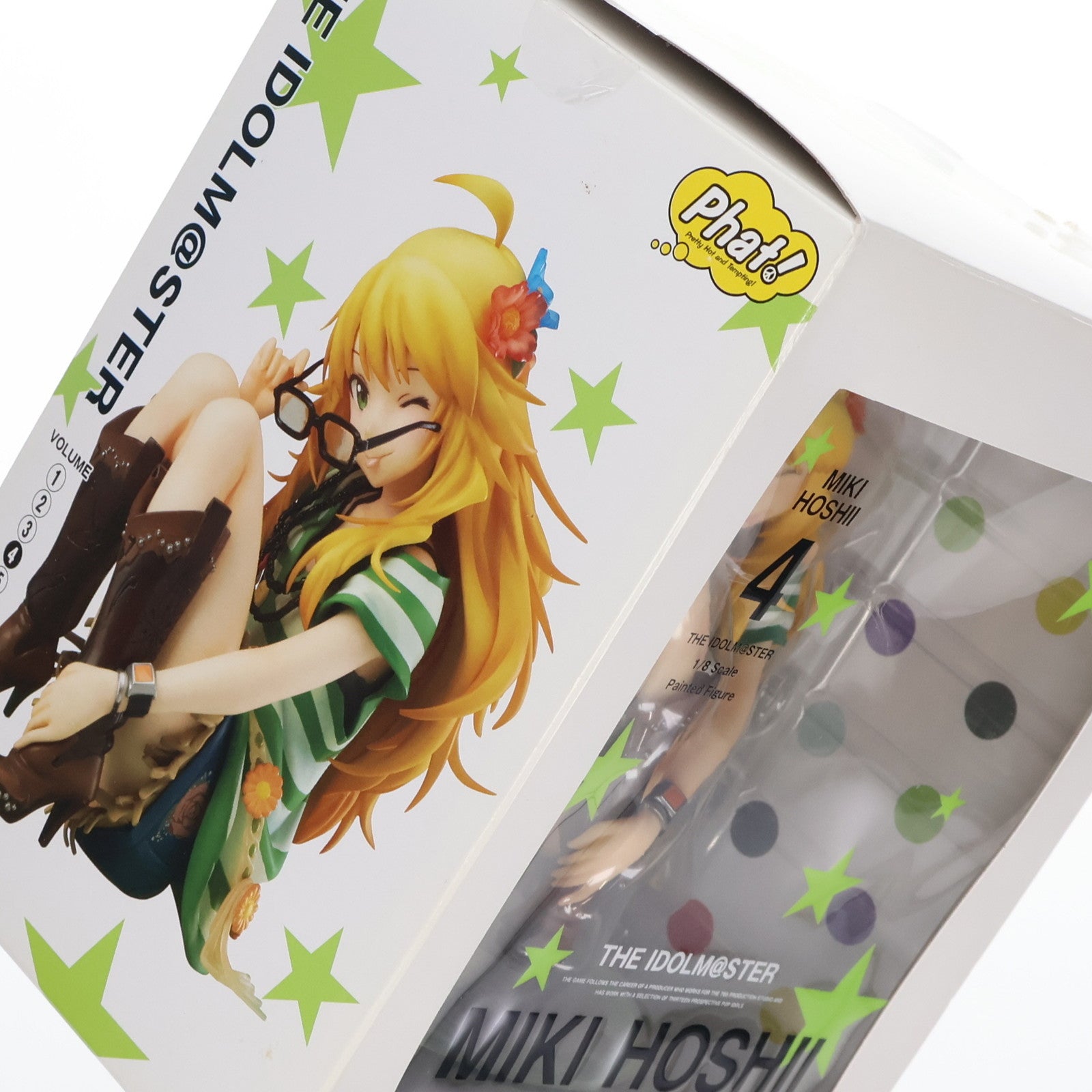 【中古即納】[FIG] 星井美希(ほしいみき) アイドルマスター 1/8 完成品 フィギュア Phat!(ファット・カンパニー) (20150520)