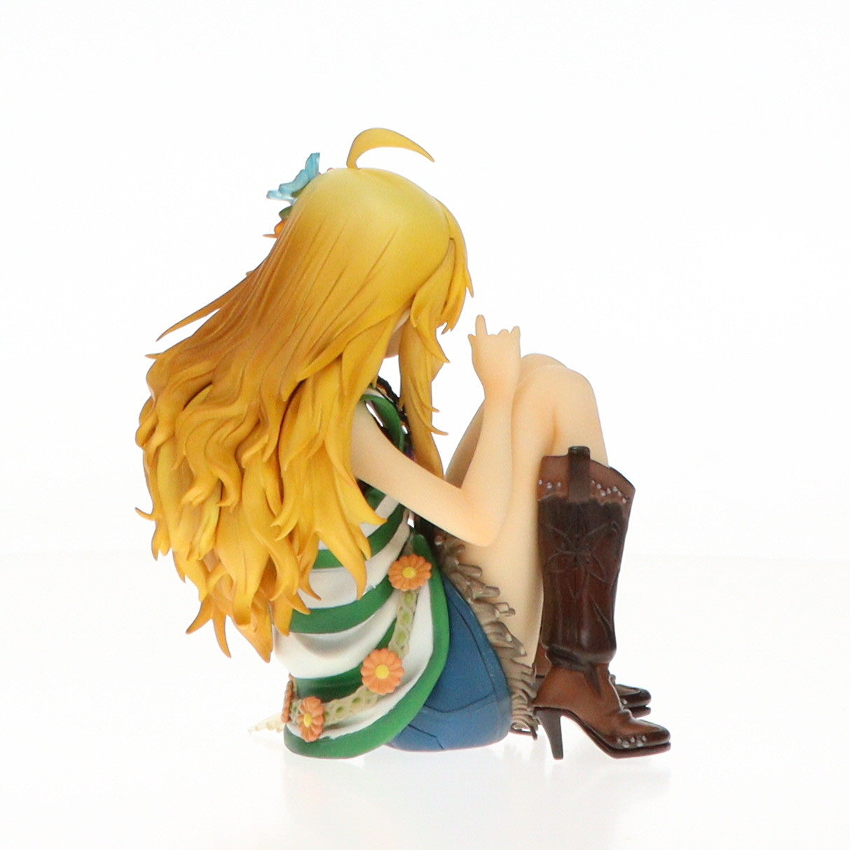 【中古即納】[FIG] 星井美希(ほしいみき) アイドルマスター 1/8 完成品 フィギュア Phat!(ファット・カンパニー) (20150520)