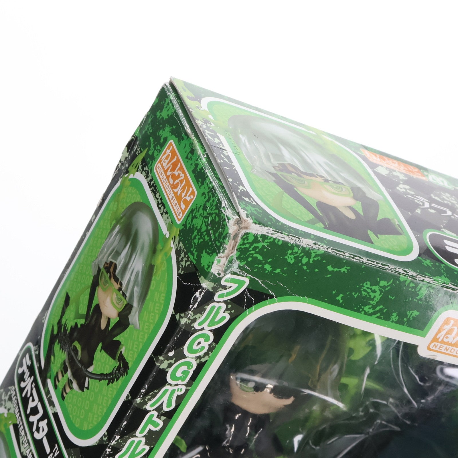 【中古即納】[FIG]ねんどろいど 292 デッドマスター TV ANIMATION BLACK ROCK SHOOTER(TVアニメ ブラック★ロックシューター) 完成品 可動フィギュア グッドスマイルカンパニー(20130427)