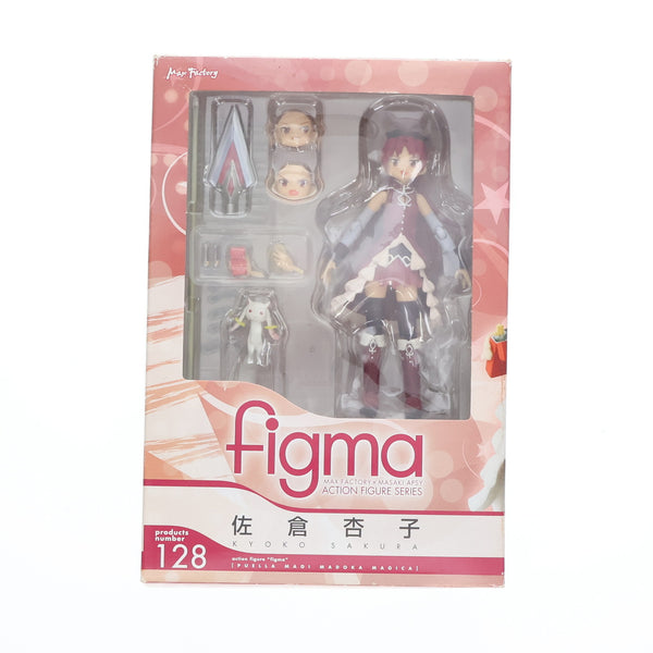 【70％OFF】 中古即納】[FIG]figma(フィグマ) 128 佐倉杏子(さくらきょうこ コミック・アニメ