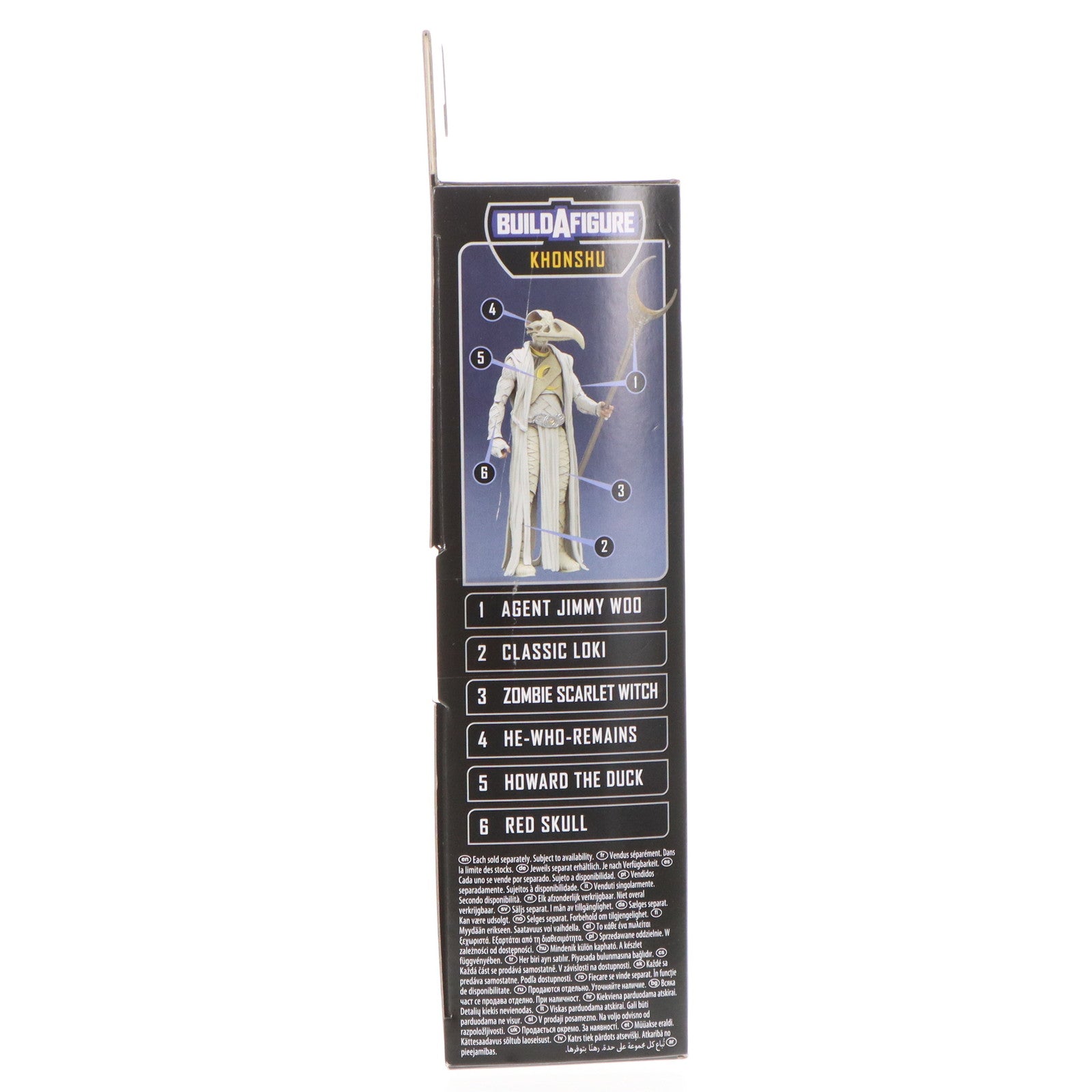 【中古即納】[FIG] ゾンビ・アイアンマン WHAT IF…〜(ホワット・イフ…〜) マーベル・レジェンド MCUシリーズ 6インチ・アクションフィギュア(F3700/F3486) ハズブロ(20221123)