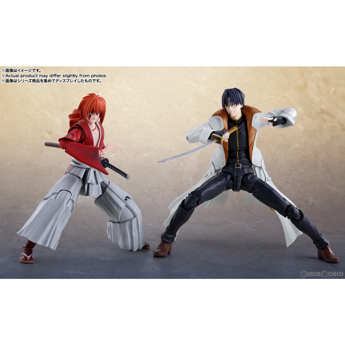 【中古即納】[FIG]S.H.Figuarts(フィギュアーツ) 四乃森蒼紫(しのもりあおし) るろうに剣心 -明治剣客浪漫譚- 完成品 可動フィギュア バンダイスピリッツ(20241019)