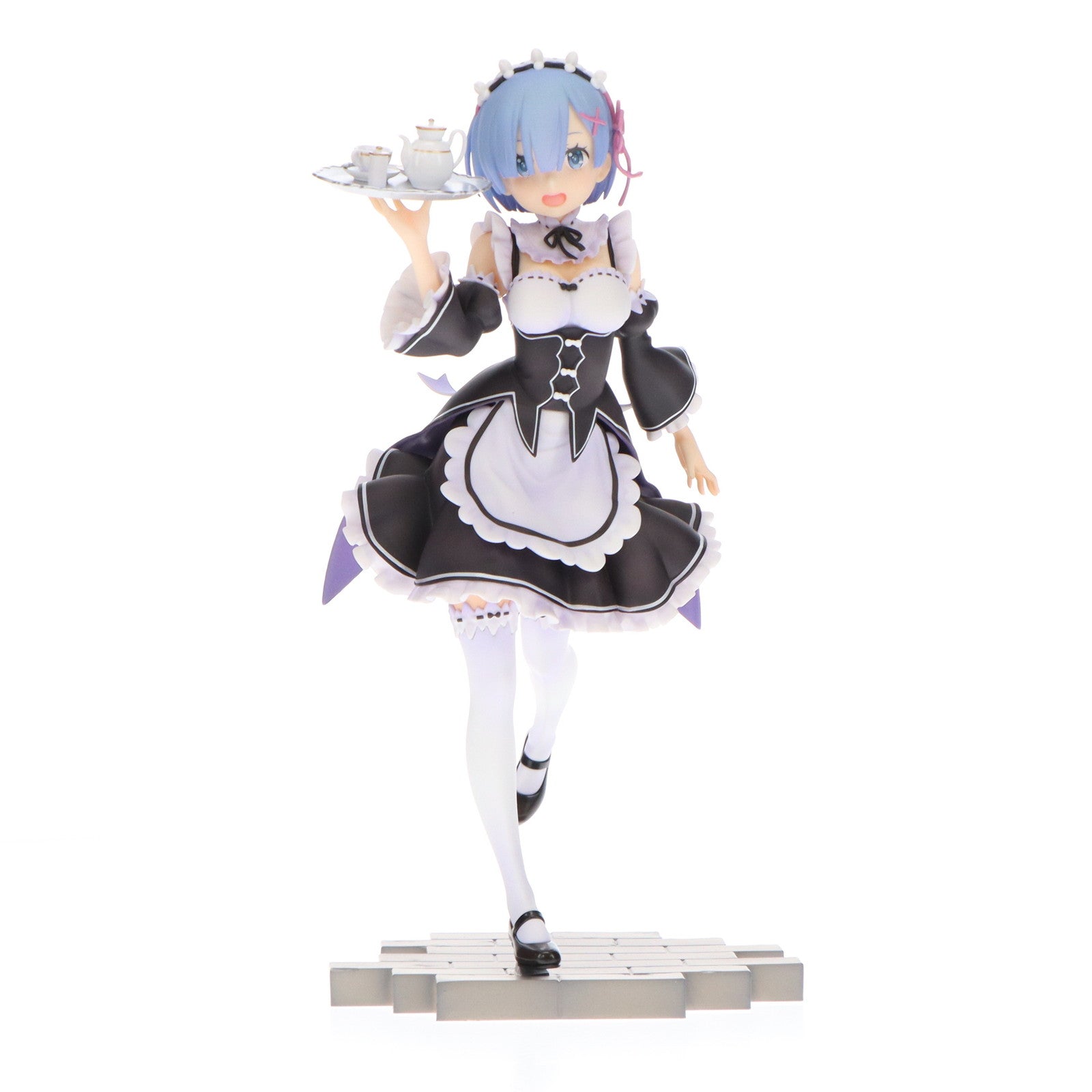 【中古即納】[FIG](再販)GOODSMILE ONLINE SHOP限定 レム Re:ゼロから始める異世界生活 1/7 完成品 フィギュア グッドスマイルカンパニー(20180210)