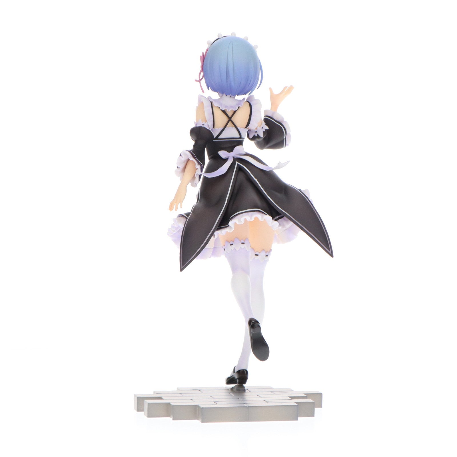 【中古即納】[FIG](再販)GOODSMILE ONLINE SHOP限定 レム Re:ゼロから始める異世界生活 1/7 完成品 フィギュア グッドスマイルカンパニー(20180210)