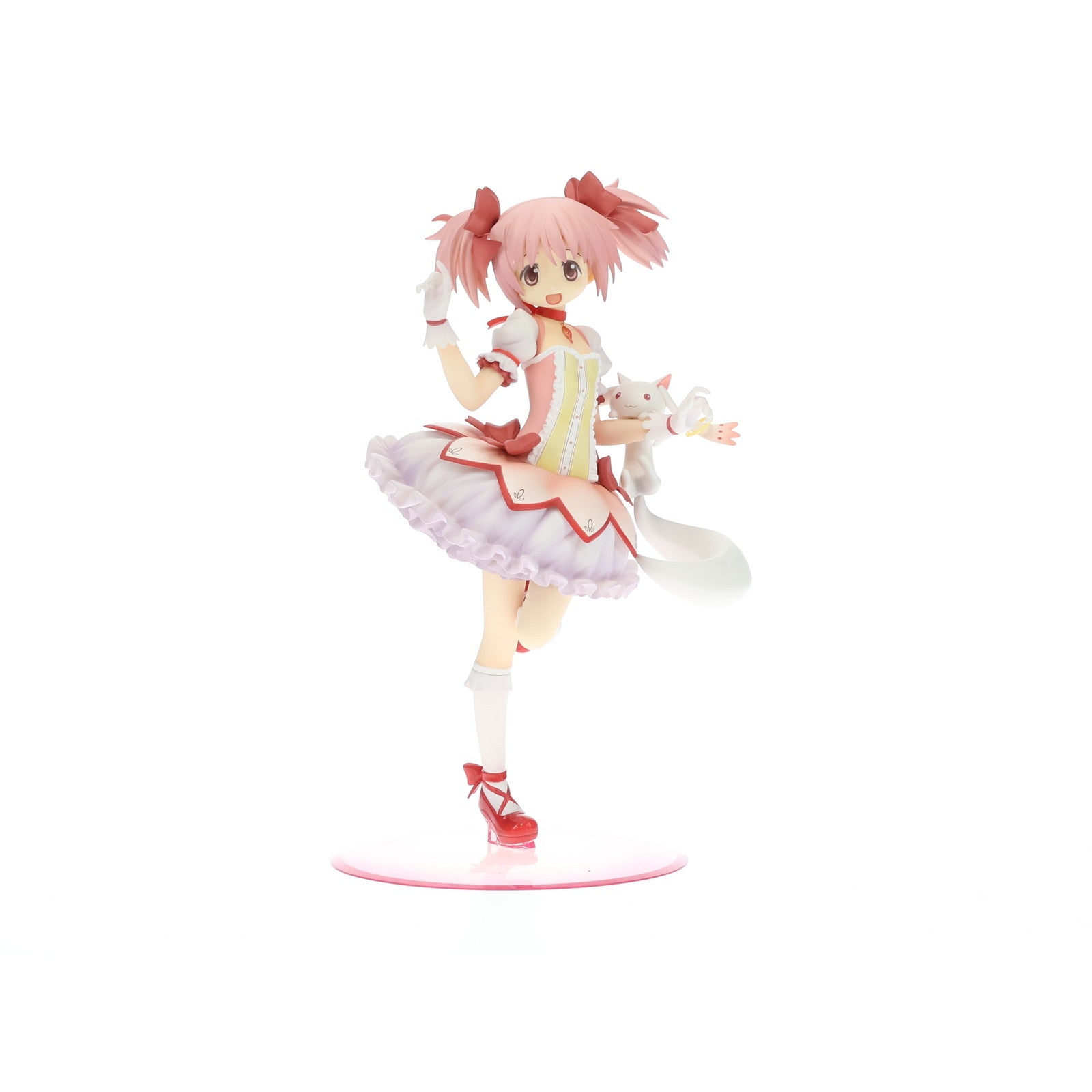 【中古即納】[FIG] 鹿目まどか(かなめまどか) 魔法少女まどか☆マギカ 1/8 完成品 フィギュア グッドスマイルカンパニー(20120117)